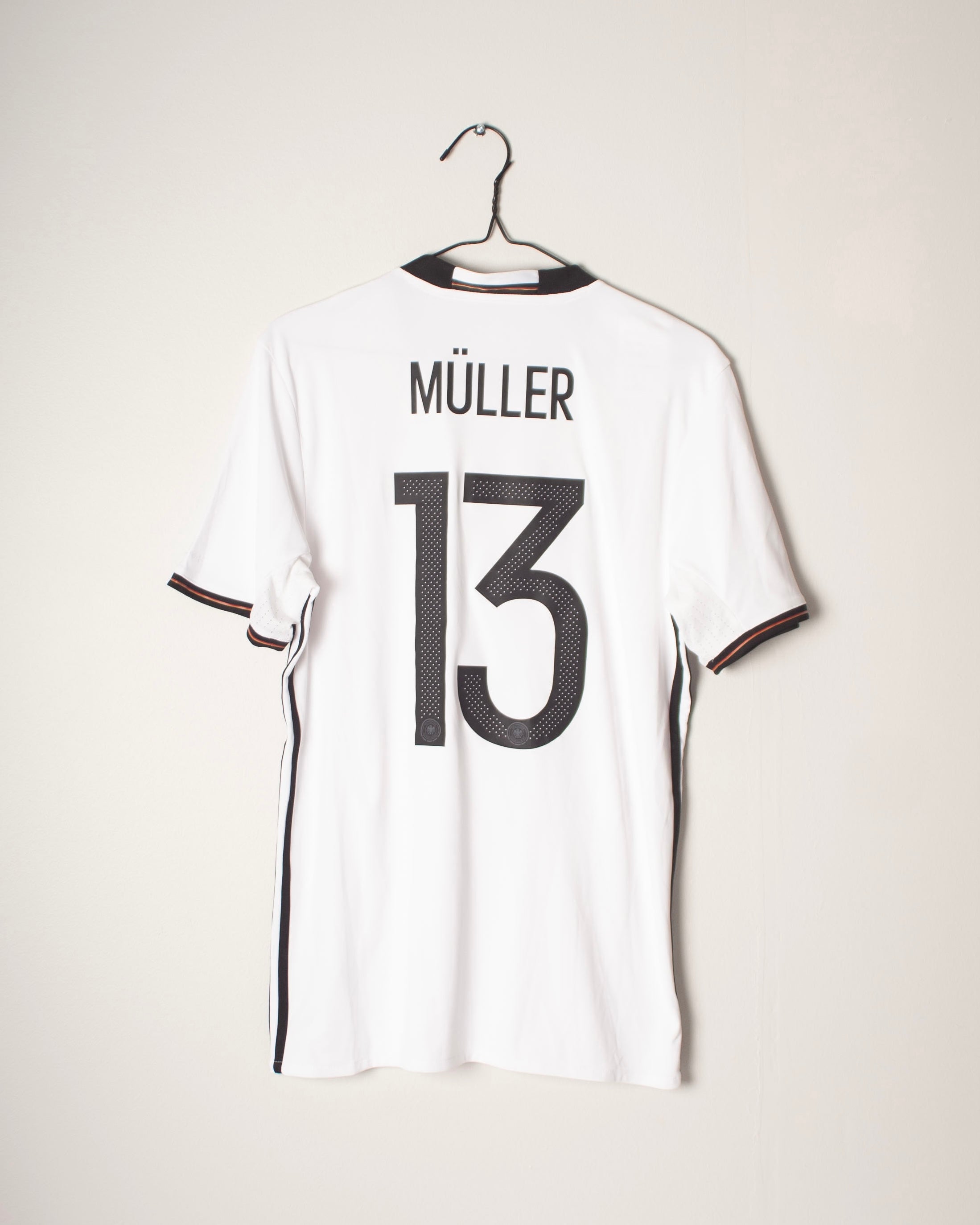 Adidas - Germany 2016 Home Football Shirt 'MULLER'