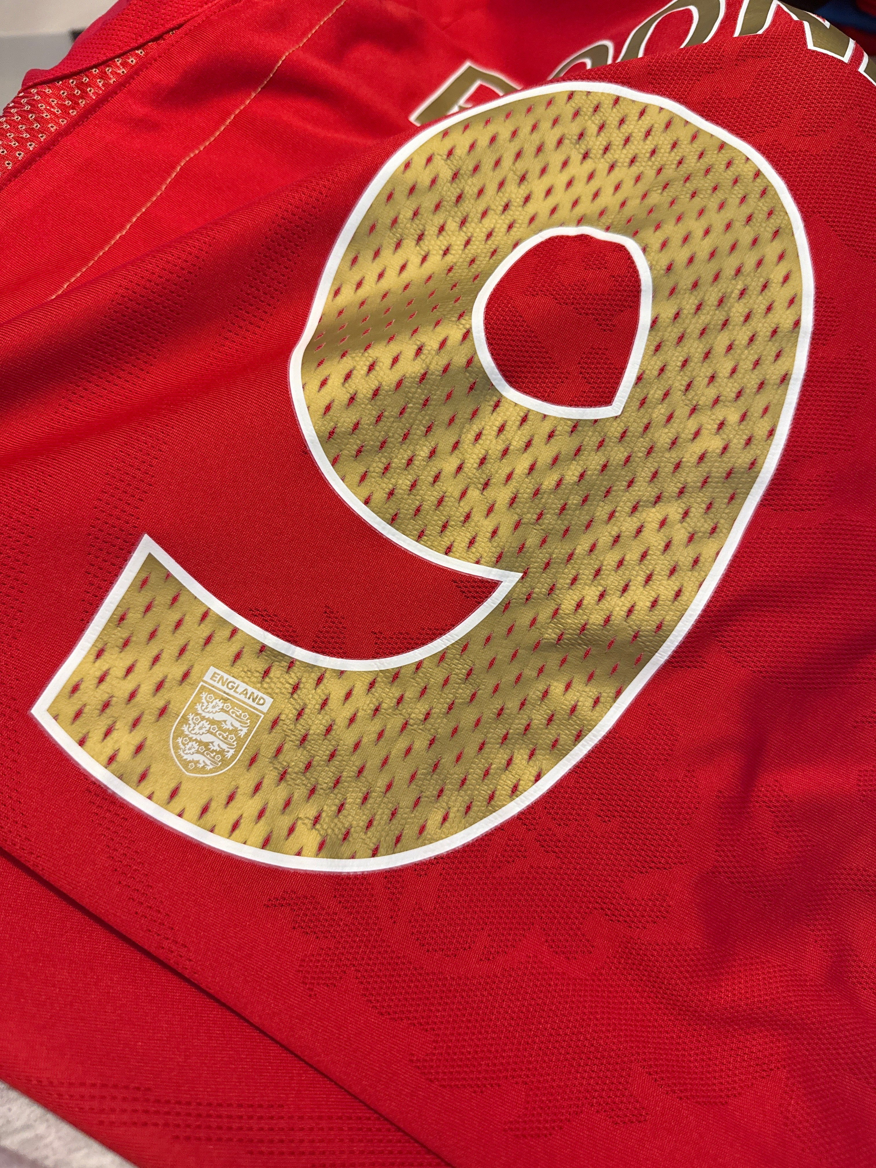 Umbro - England 2006 Away Football Shirt 'ROONEY'