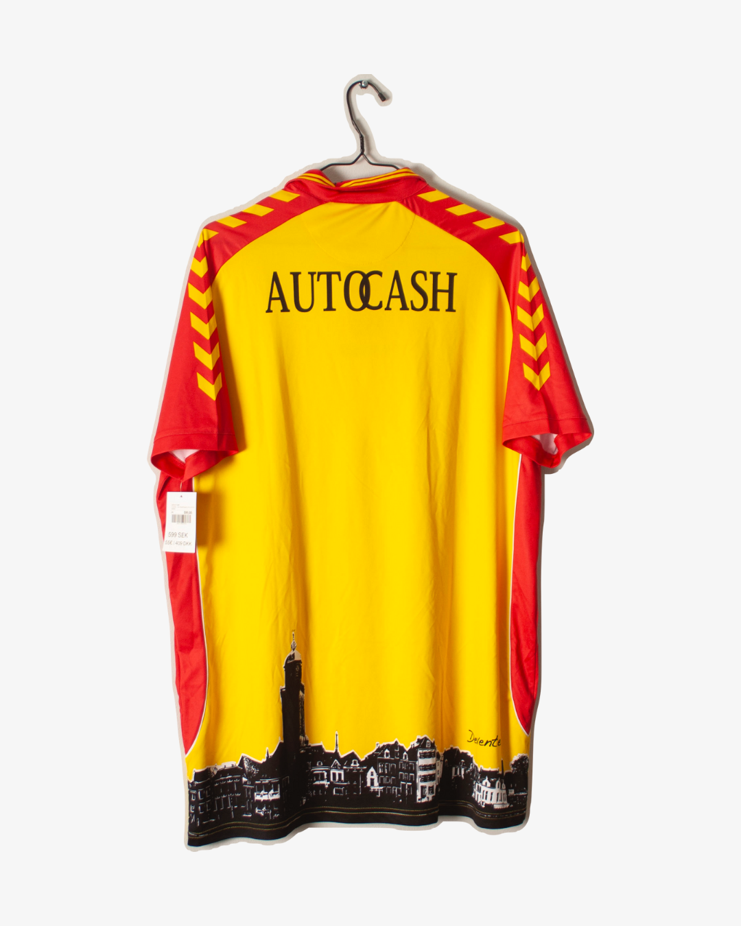 Hummel - Go Ahead Eagles 2011/13 Home Football Shirt