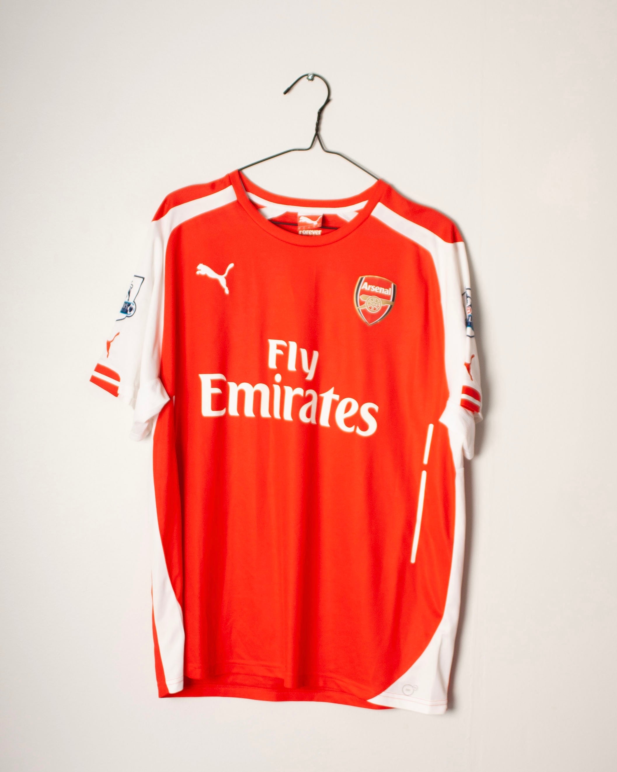 Puma - Arsenal FC 2014/15 Home Football Shirt 'FLAMINI'