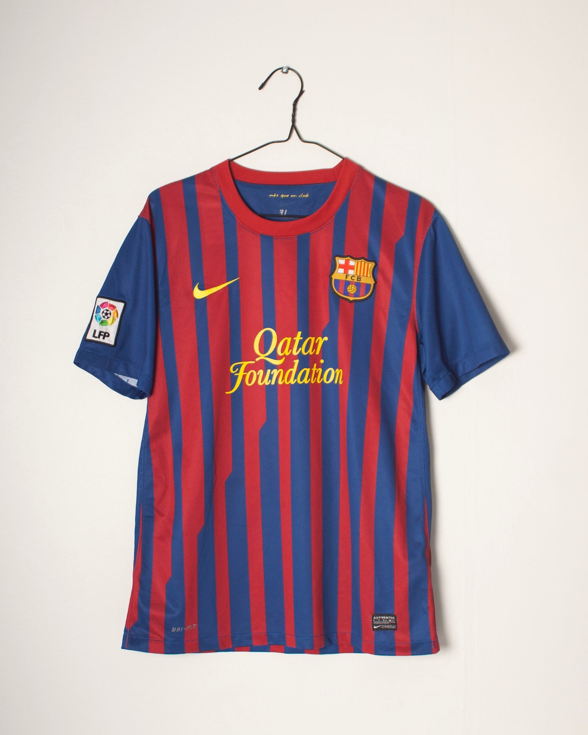 Nike - FC Barcelona 2011/12 Home Football Shirt 'DAVID VILLA'