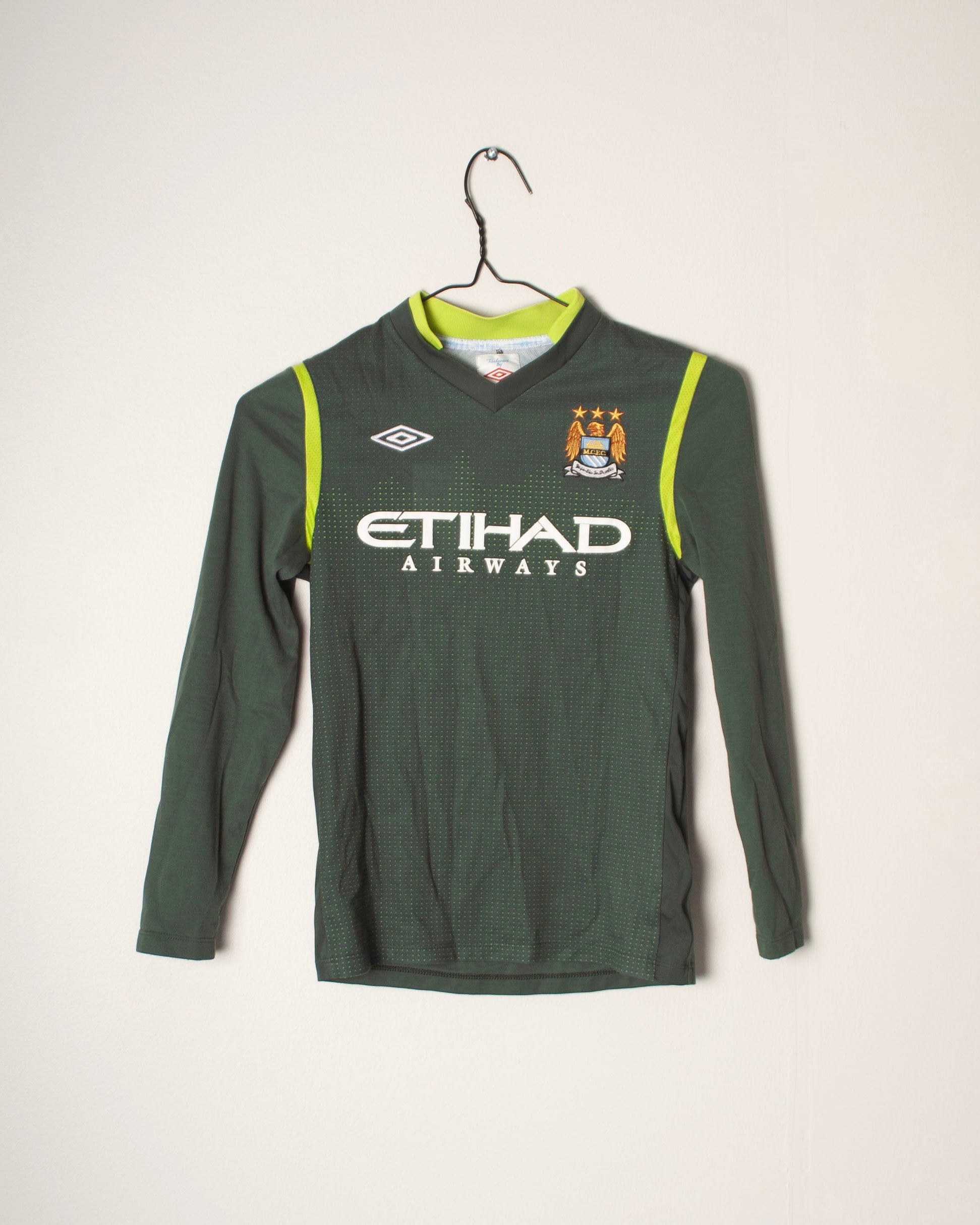 Umbro - Manchester City 2011/12 Goalkeeper Shirt 'HART'
