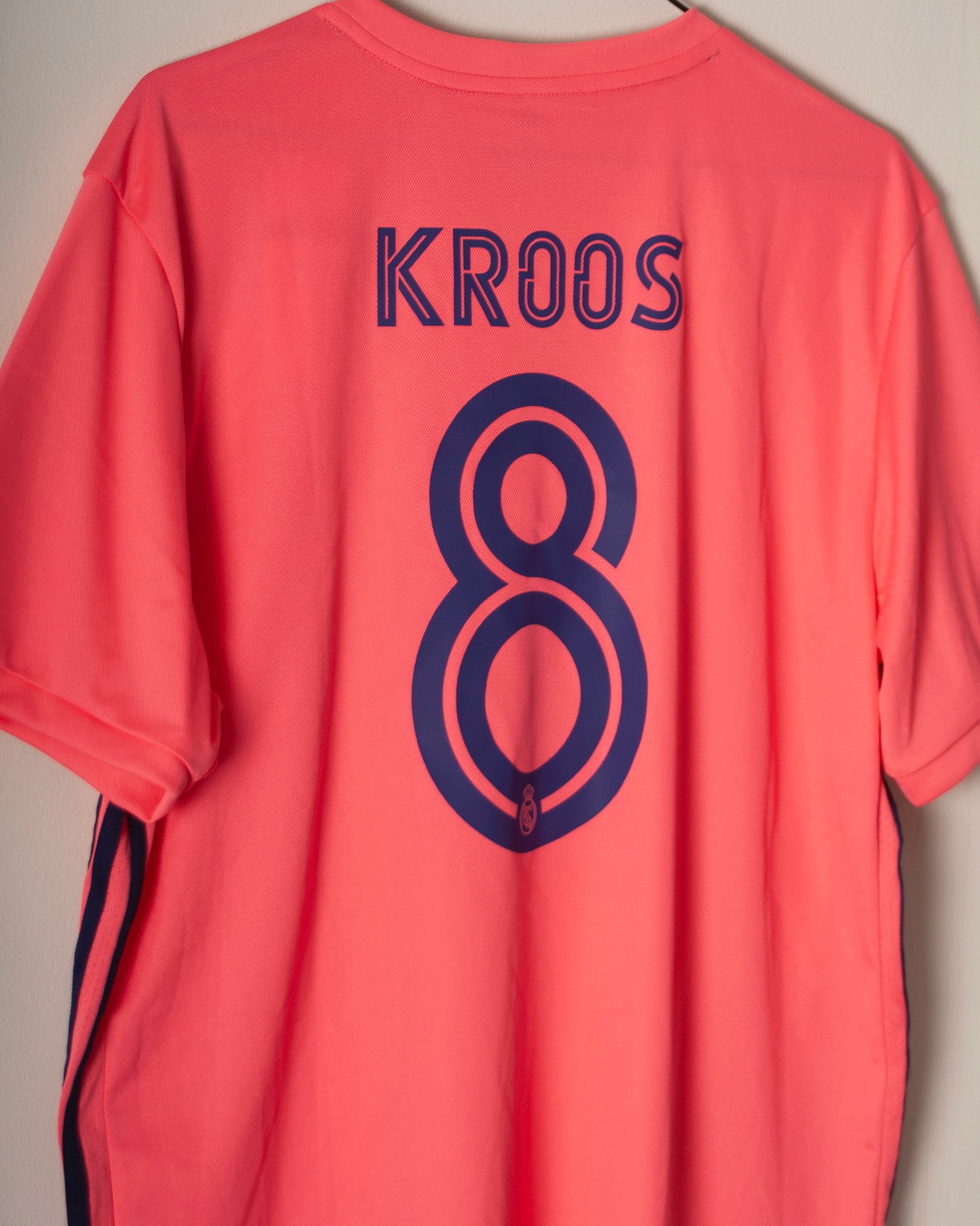Adidas - Real Madrid 2020/21 Away Football Shirt 'KROOS'