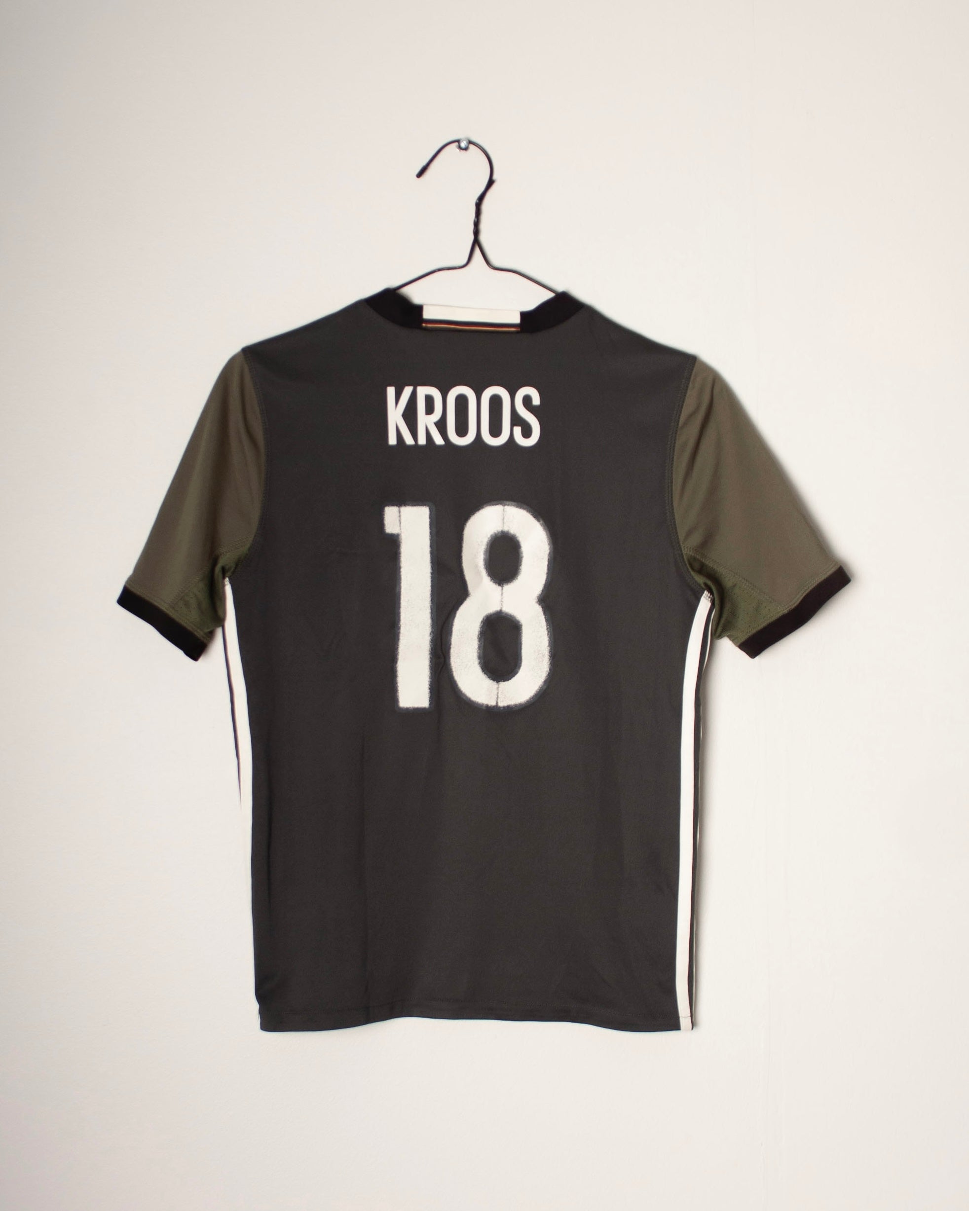 Adidas - Germany 2016 Away Football Shirt 'KROOS'
