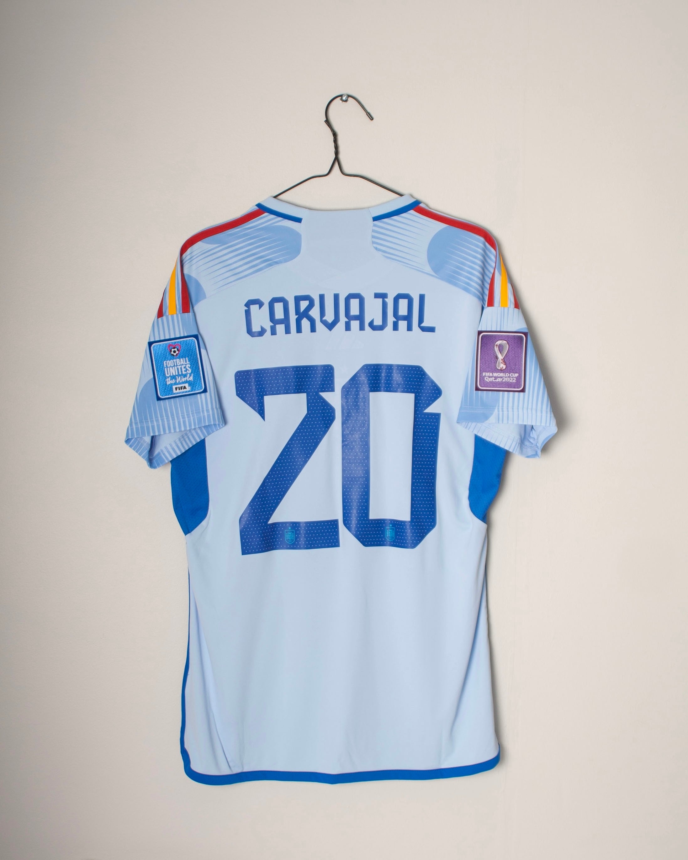 Adidas - Spain 2020 Away Football Shirt 'CARVAJAL'