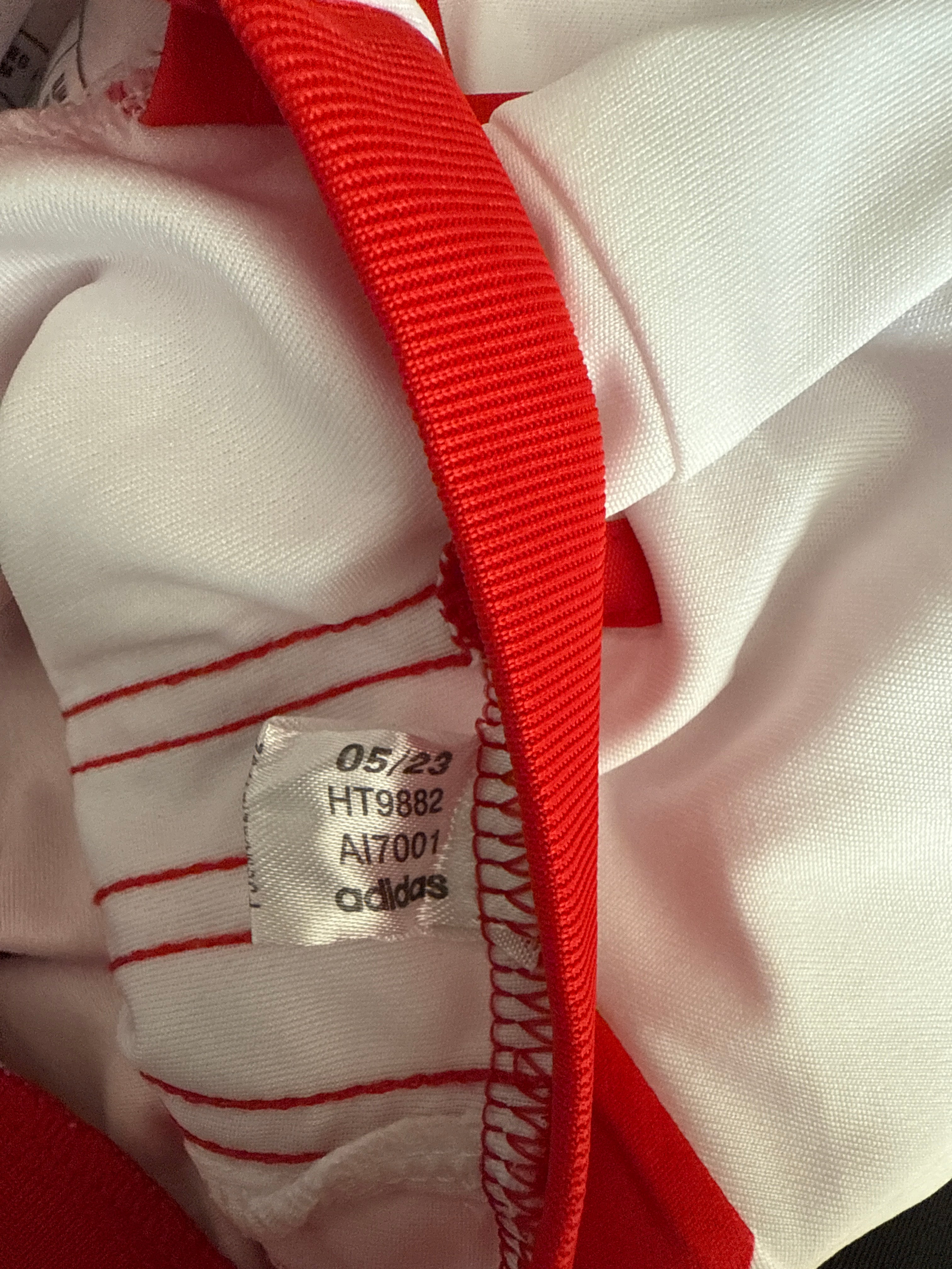 Adidas - River Plate 2023/24 Home Football Shirt 'LANZINI'