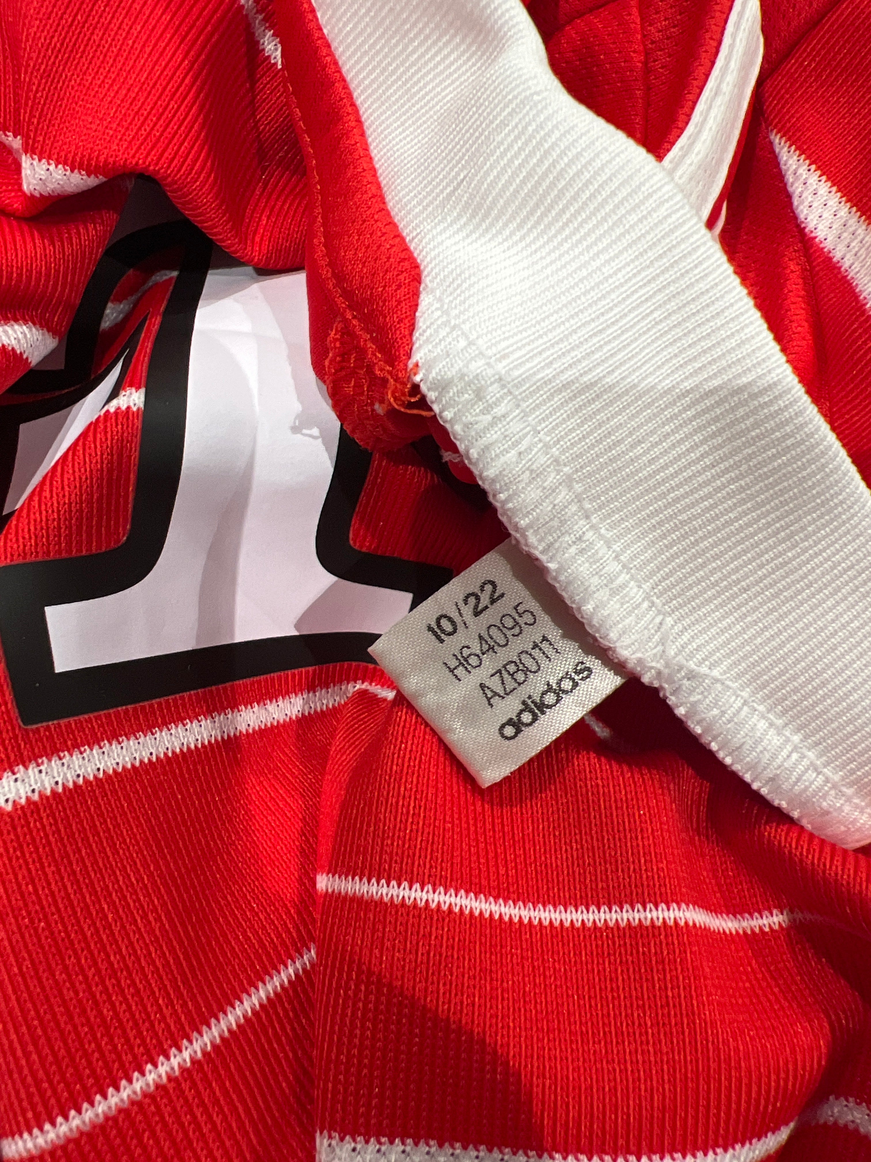Adidas - Bayern Munchen 2022/23 Home Football Shirt 'JOAO CANCELO'