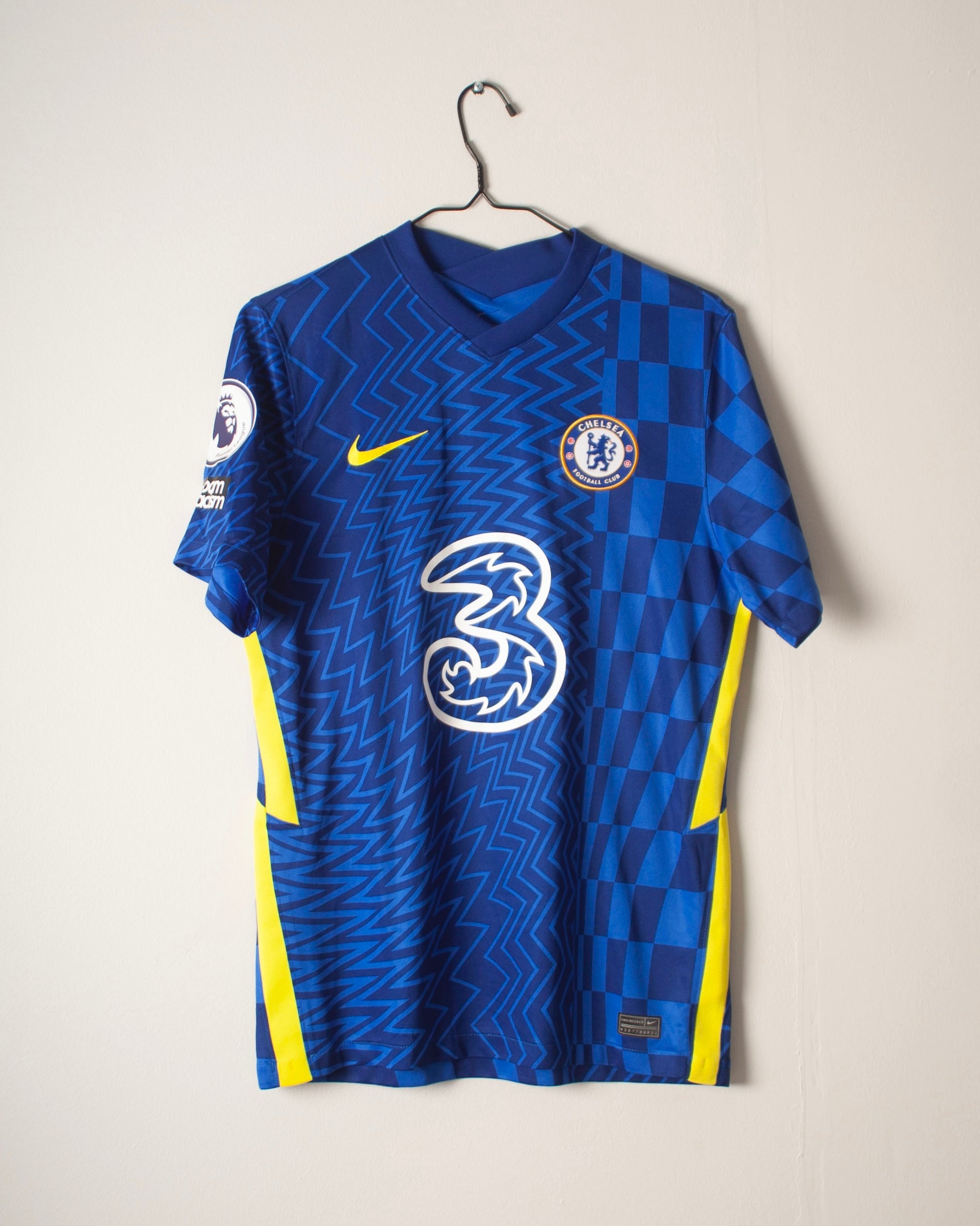 Nike - Chelsea FC 2021/22 Home Football Shirt 'JAMES'