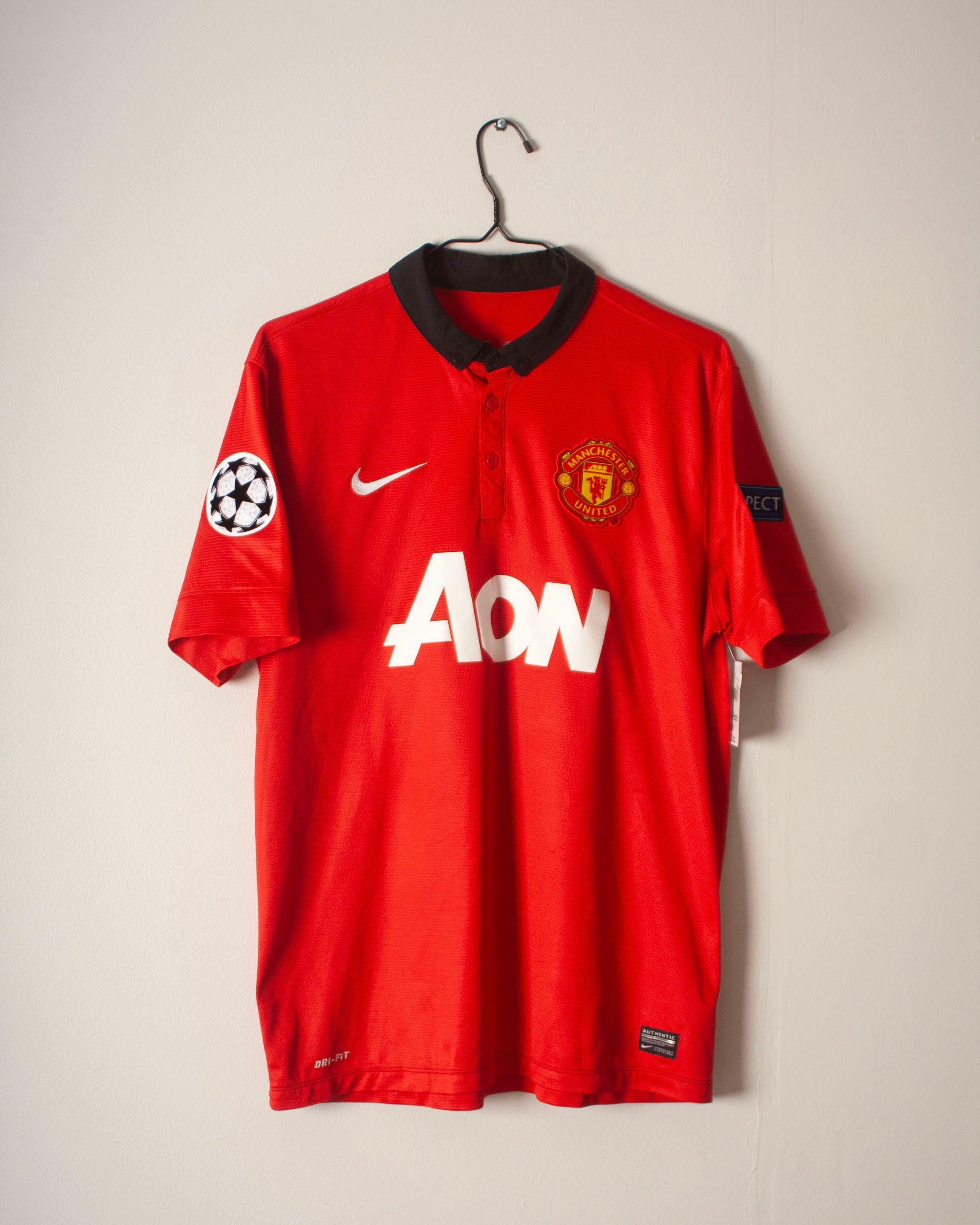 Nike - Manchester United 2013/14 Home Football Shirt 'ROONEY'