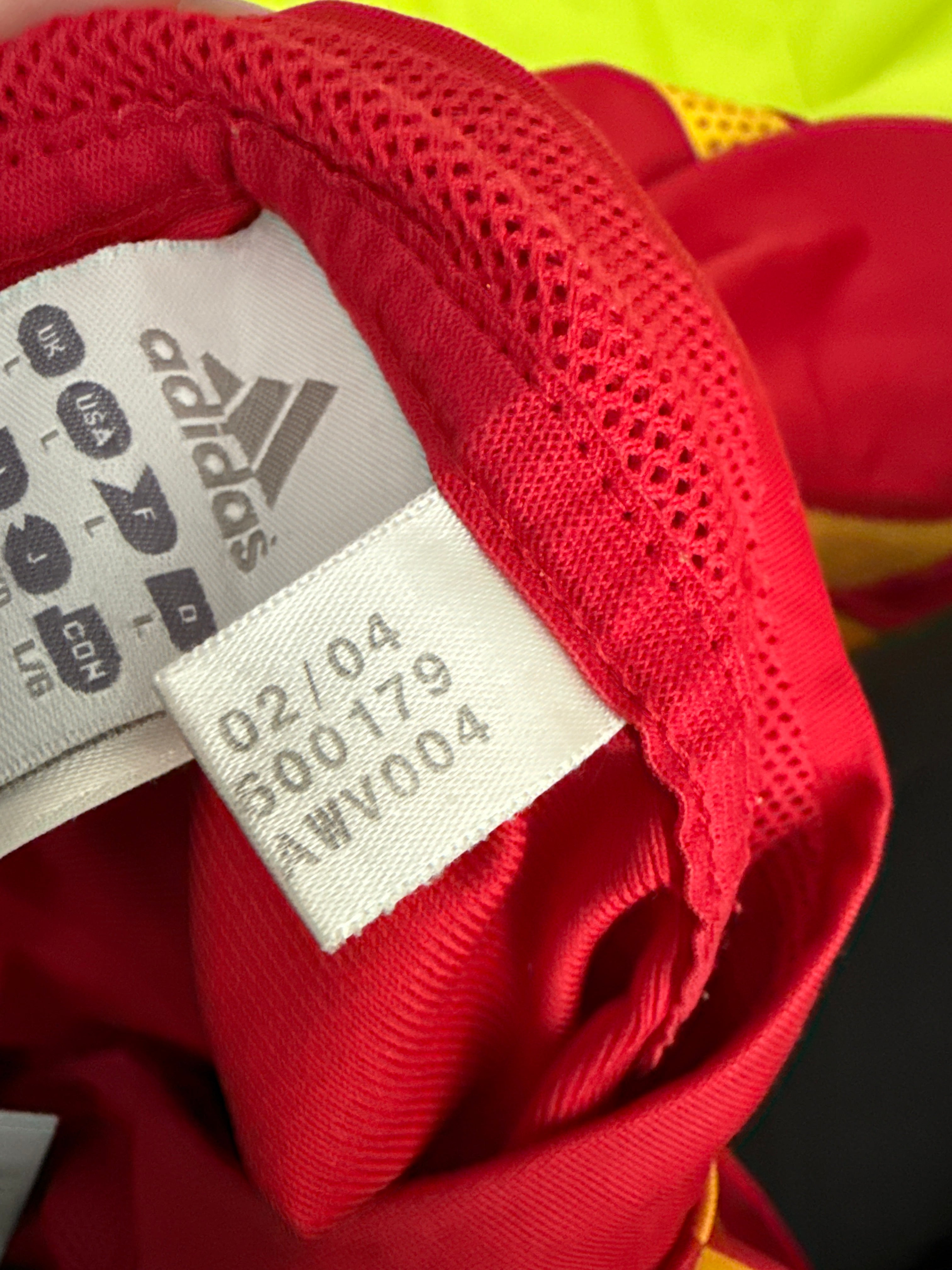 Adidas - Spain 2004 Home Football Shirt 'F. TORRES'