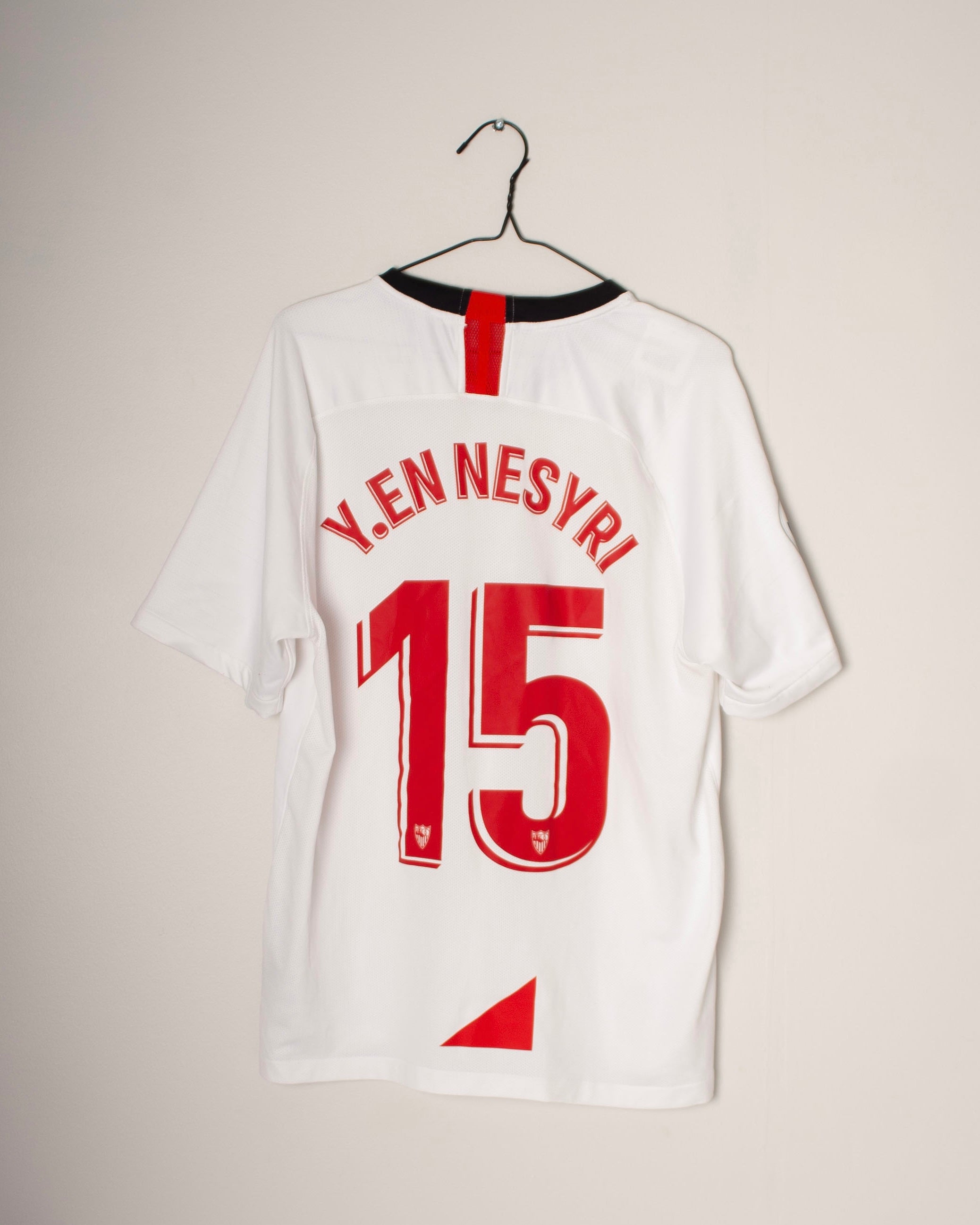 Nike - Sevilla FC 2019/20 Home Football Shirt 'Y.EN NESYRI'
