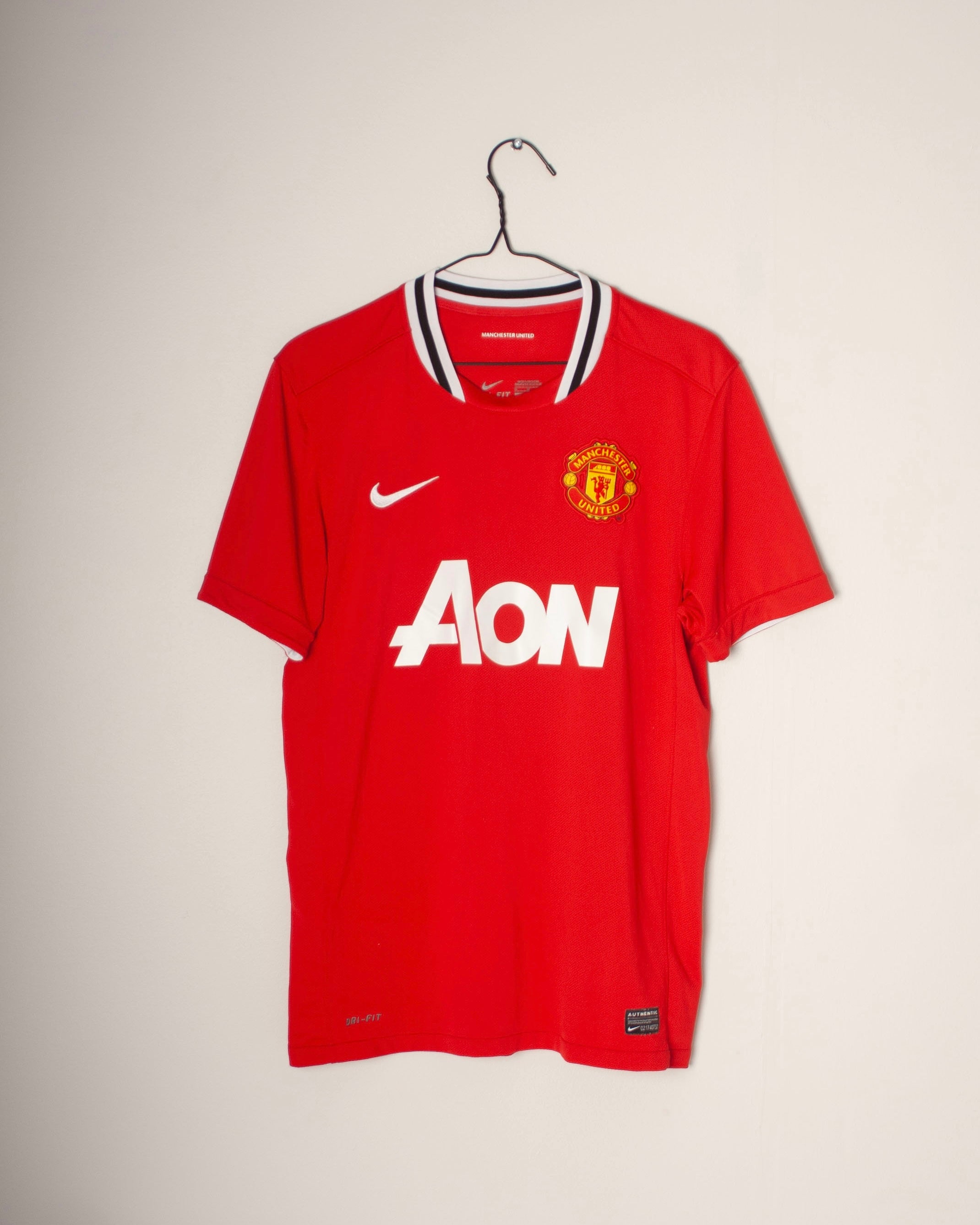 Nike - Manchester United 2011/12 Home Football Shirt 'ROONEY'