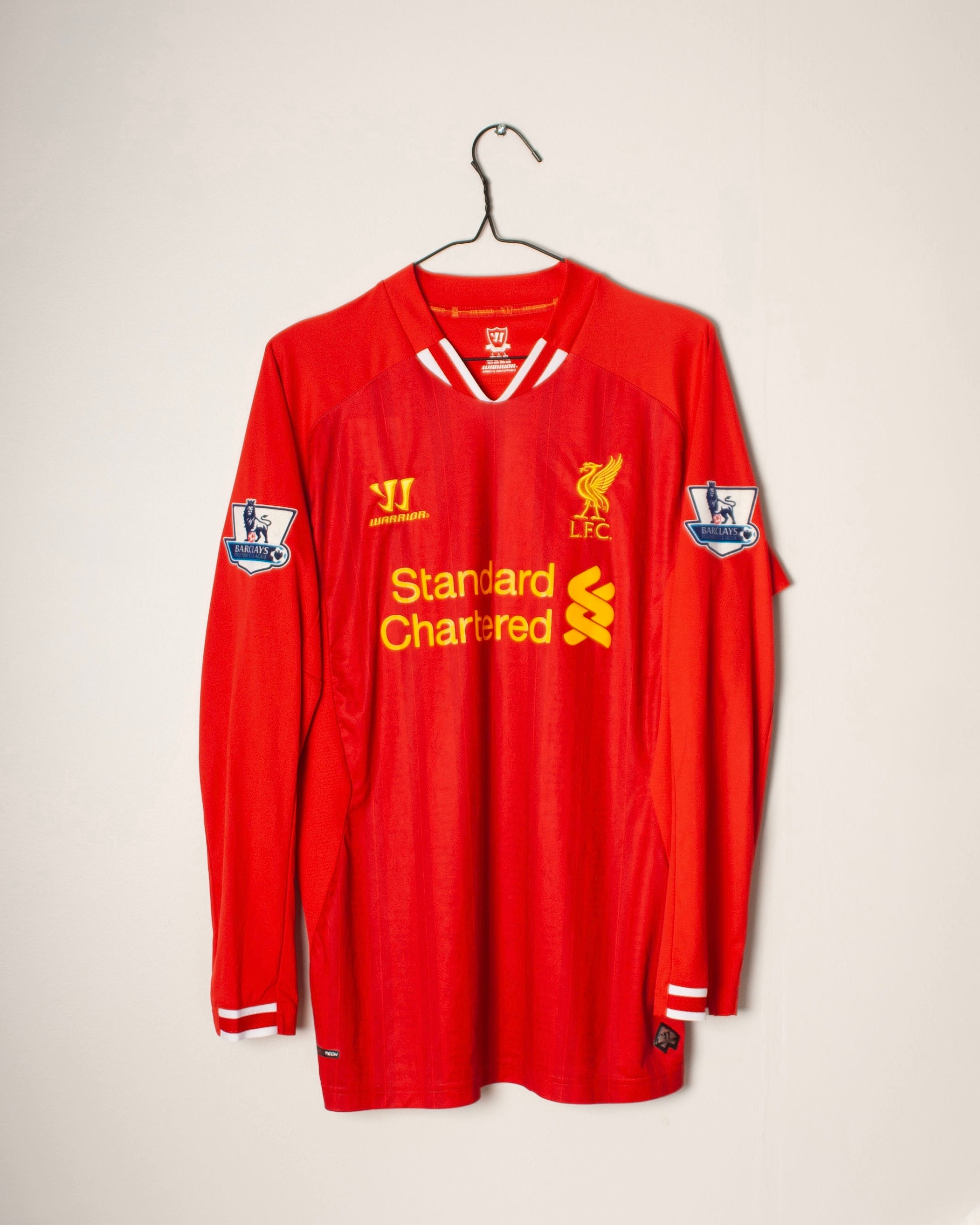 Warrior - Liverpool FC 2013/14 Home Football Shirt 'COUTINHO'