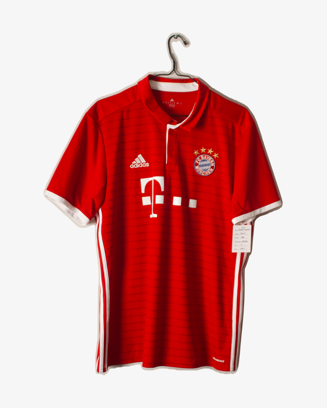 Adidas - Bayern Munchen 2016/17 Home Football Shirt 'MULLER'