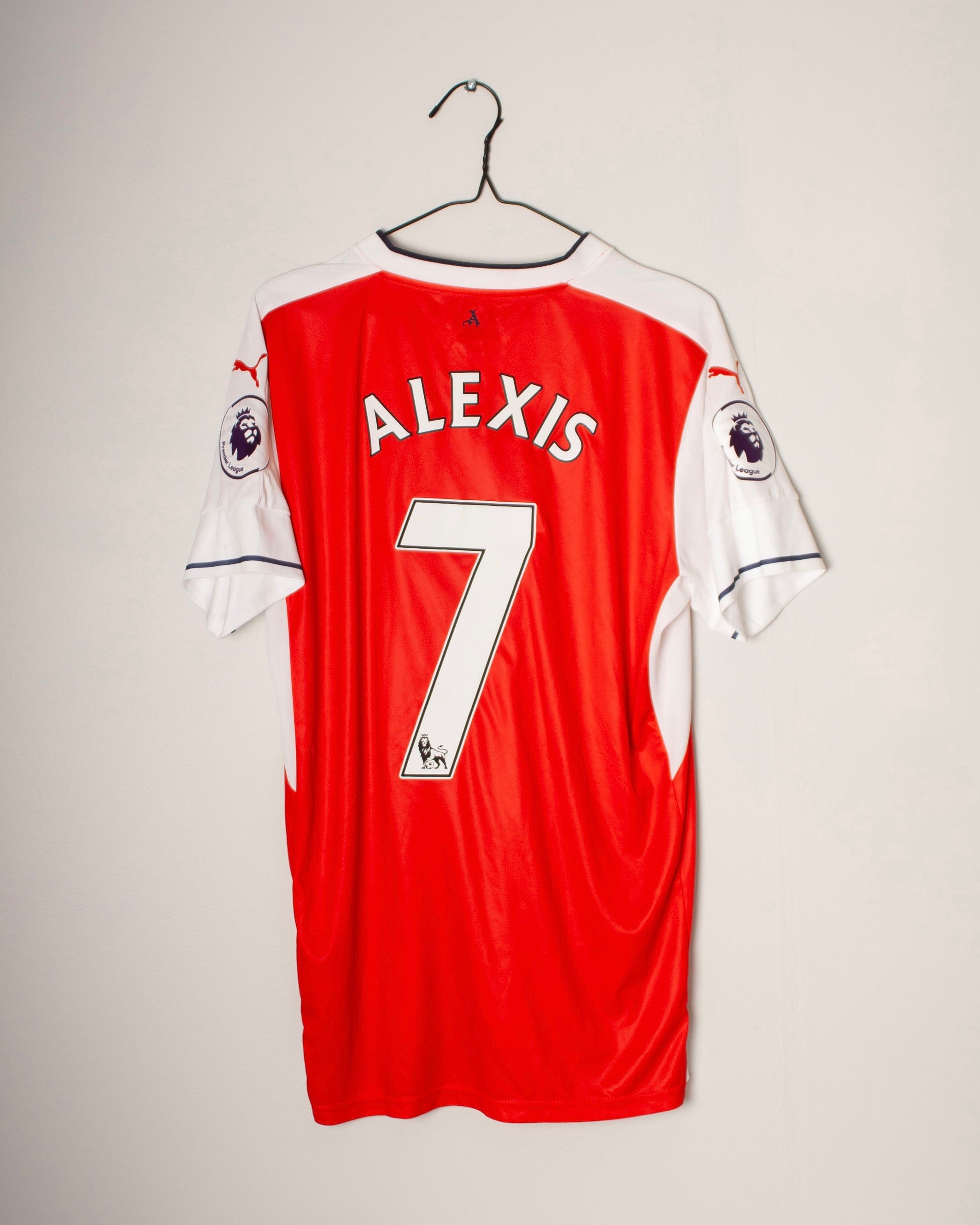 Puma - Arsenal FC 2016/17 Home Football Shirt 'ALEXIS'