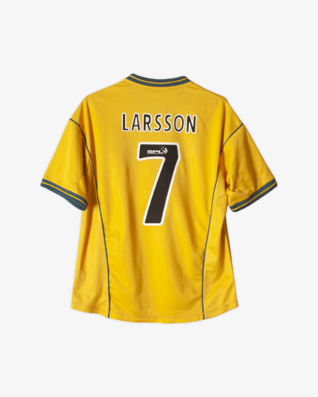 Umbro - Celtic FC 2000/01 Away Football Shirt 'LARSSON'