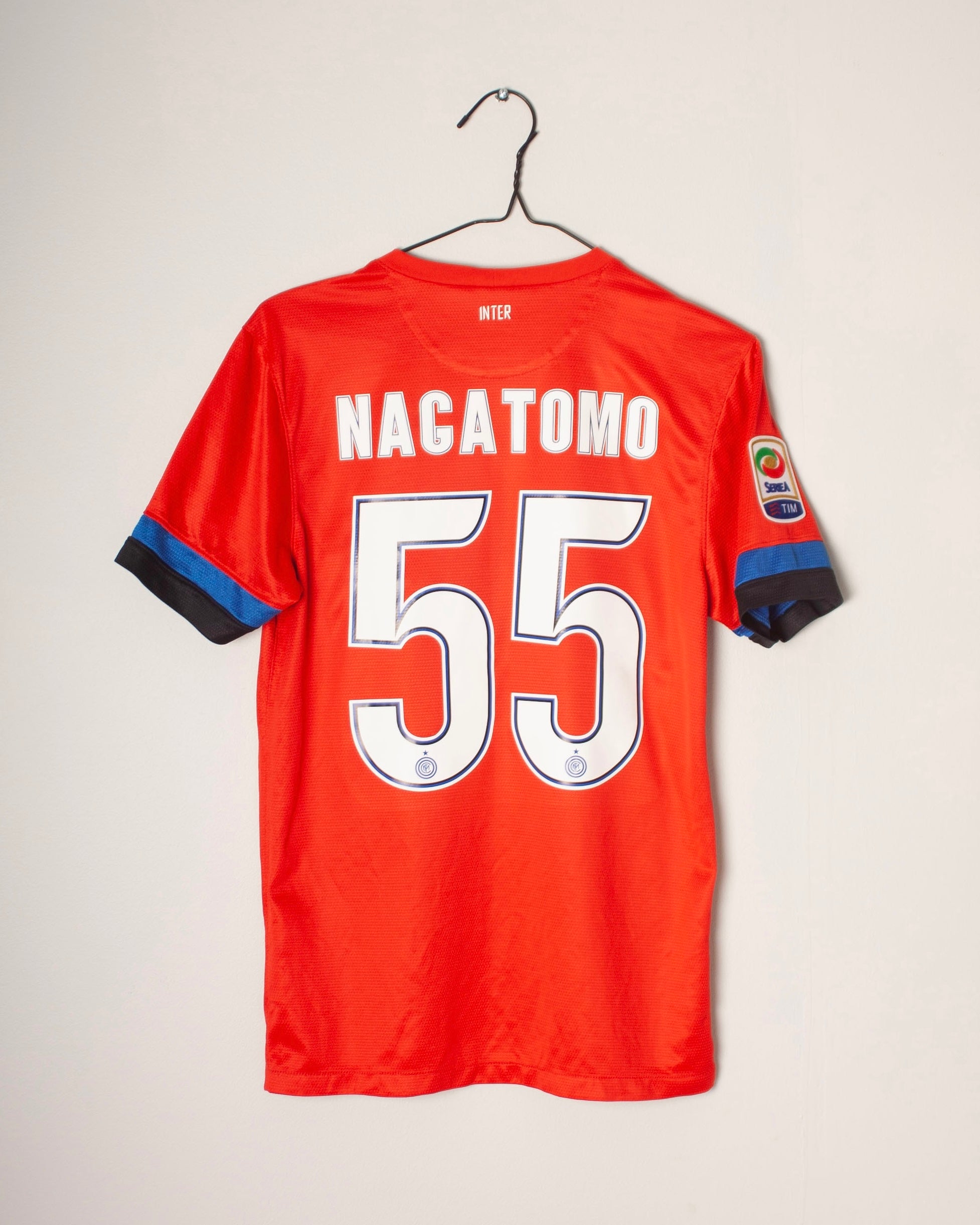 Nike - Inter Milan 2012/13 Away Football Shirt 'NAGATOMO'