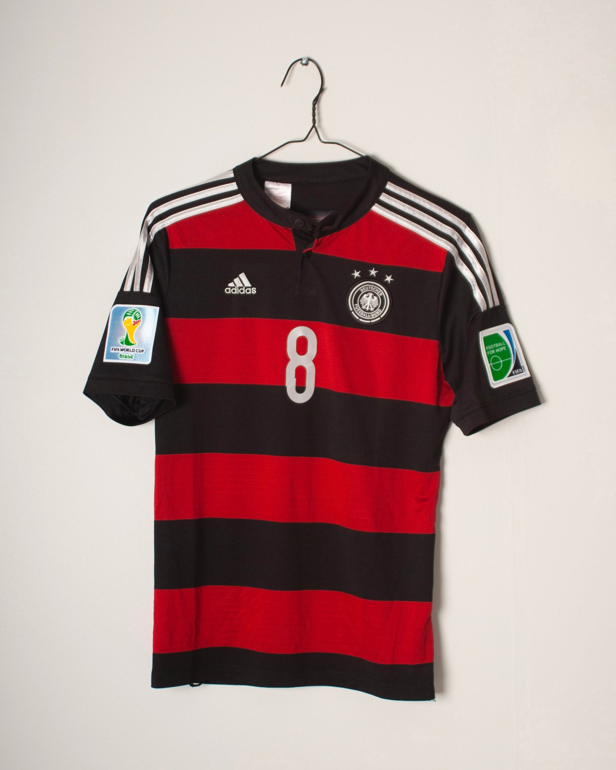 Adidas - Germany 2014 Away Football Shirt 'ÖZIL'