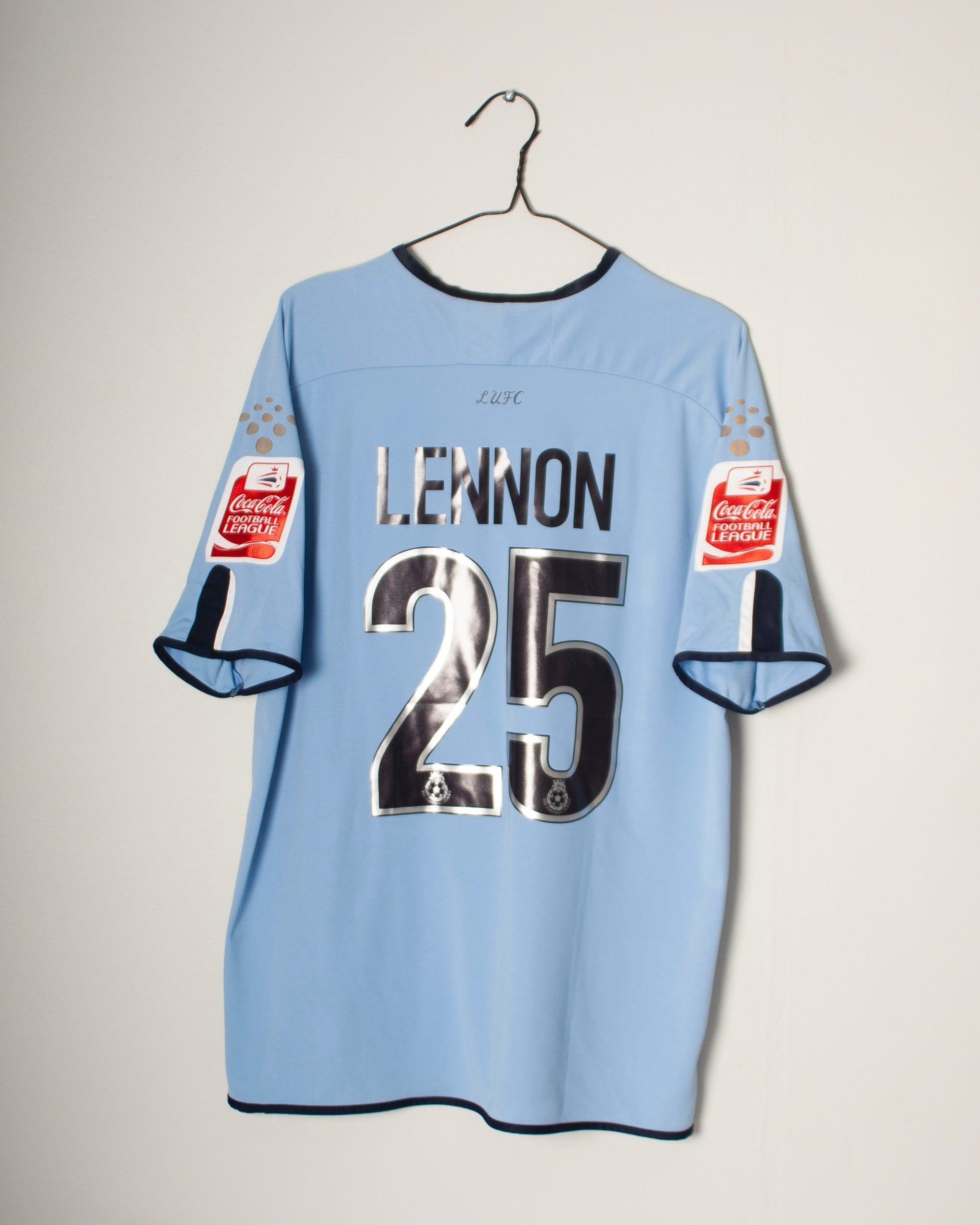 Diadora - Leeds United 2004/05 Away Football Shirt 'LENNON'