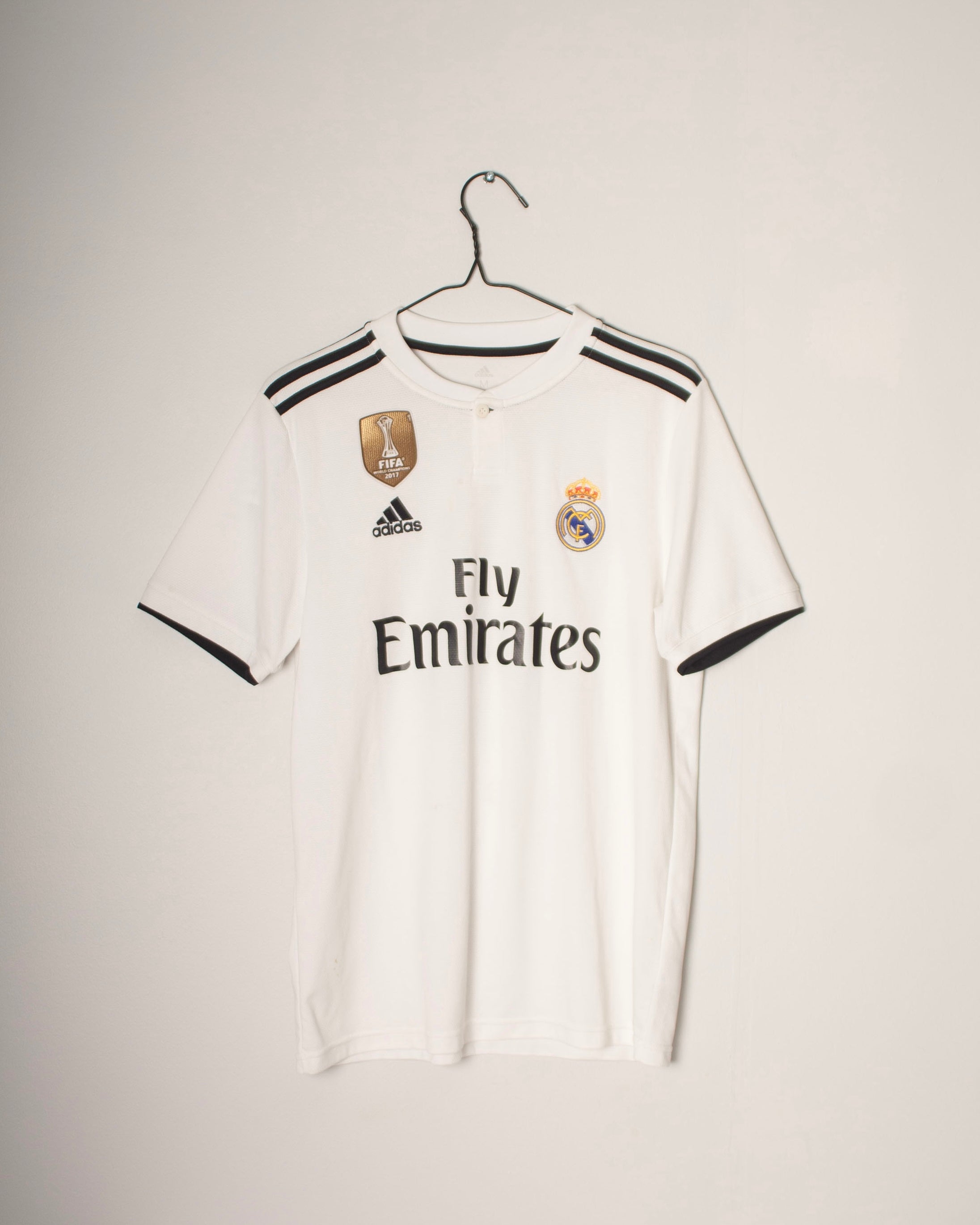 Adidas - Real Madrid 2018/19 Home Football Shirt 'KROOS'