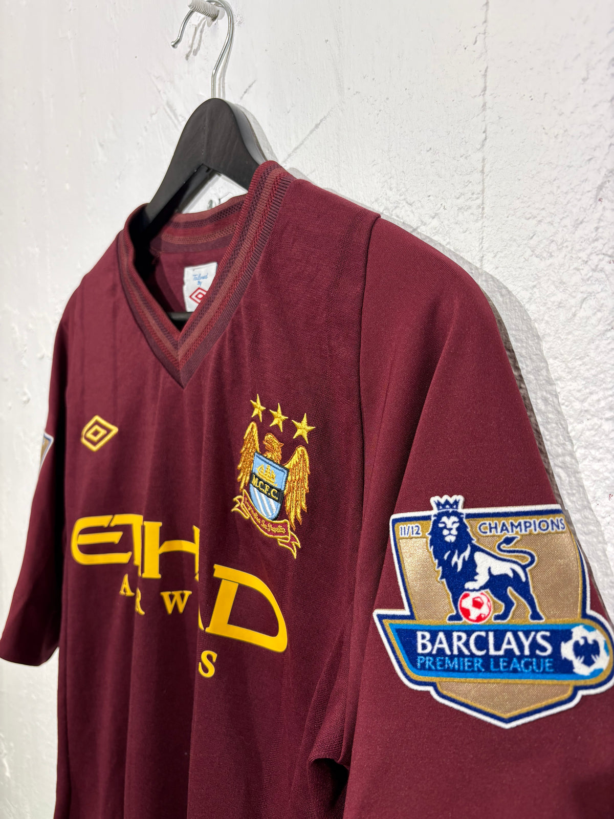Umbro - Manchester City 2012/13 Away Football Shirt 'BALOTELLI'