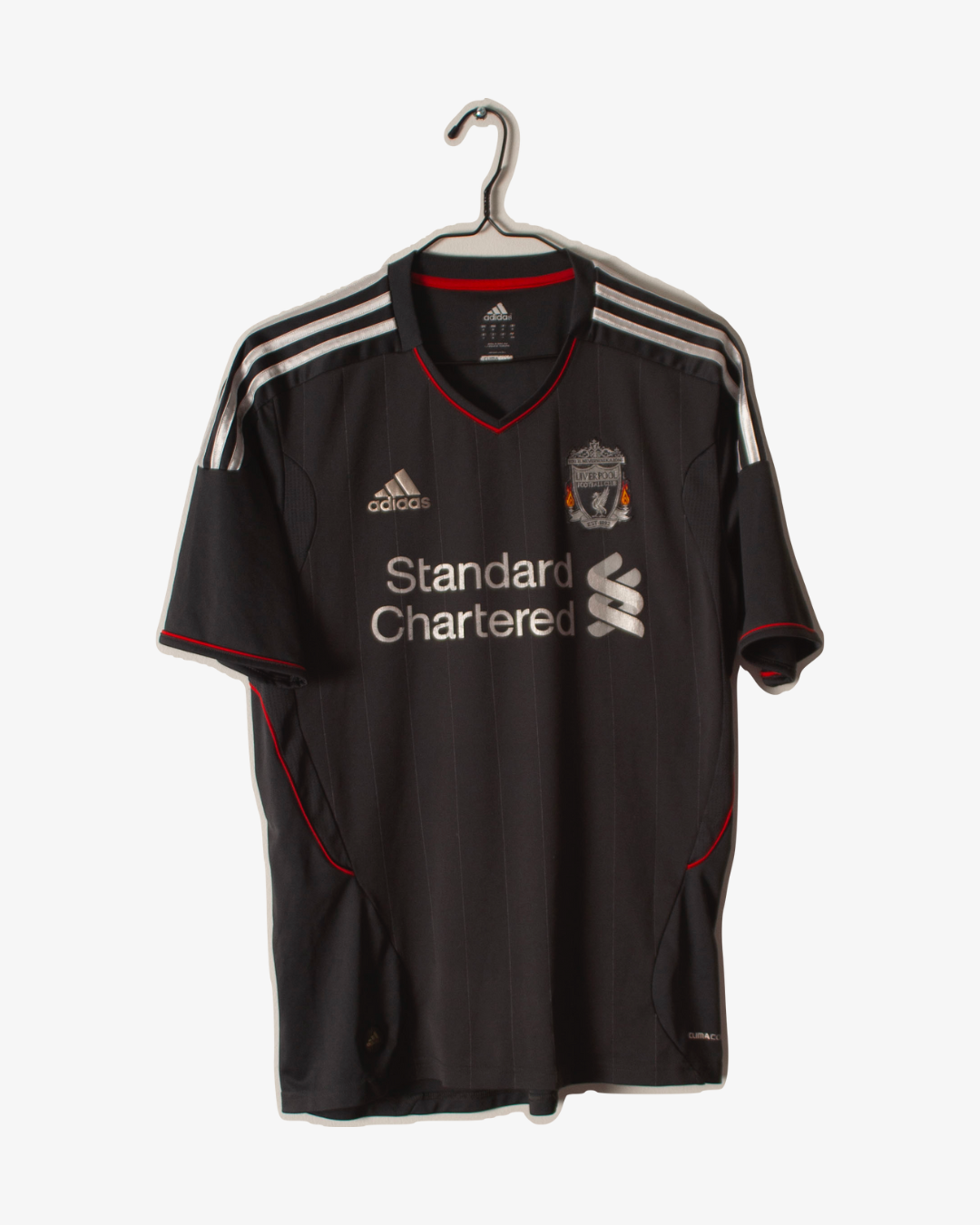 Adidas - Liverpool FC 2011/12 Away Football Shirt 'SUAREZ'