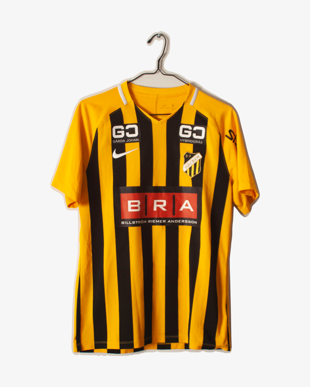 Nike - BK Häcken 2018 Home Football Shirt