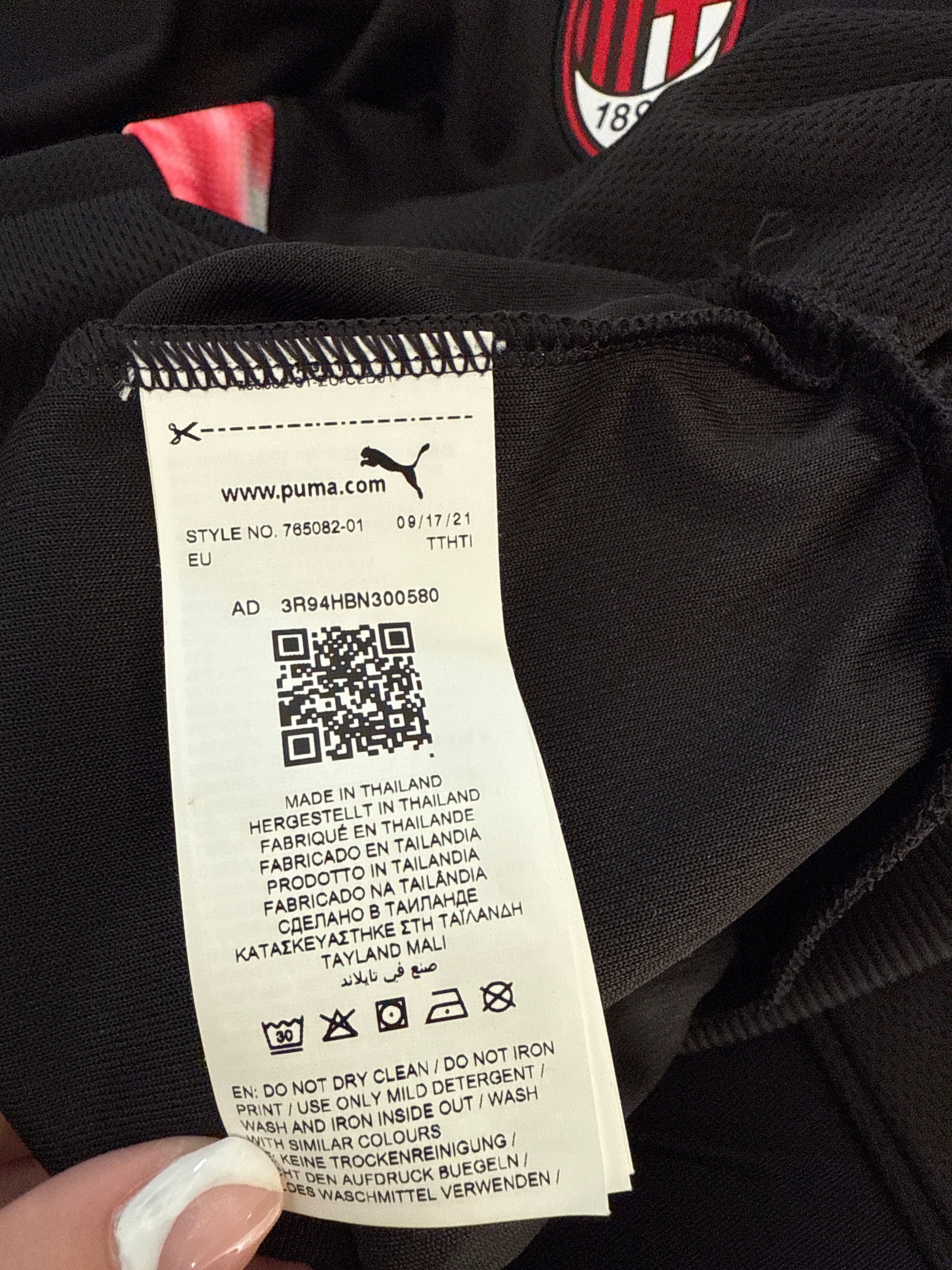 Puma - AC Milan 2021/22 Sweatshirt