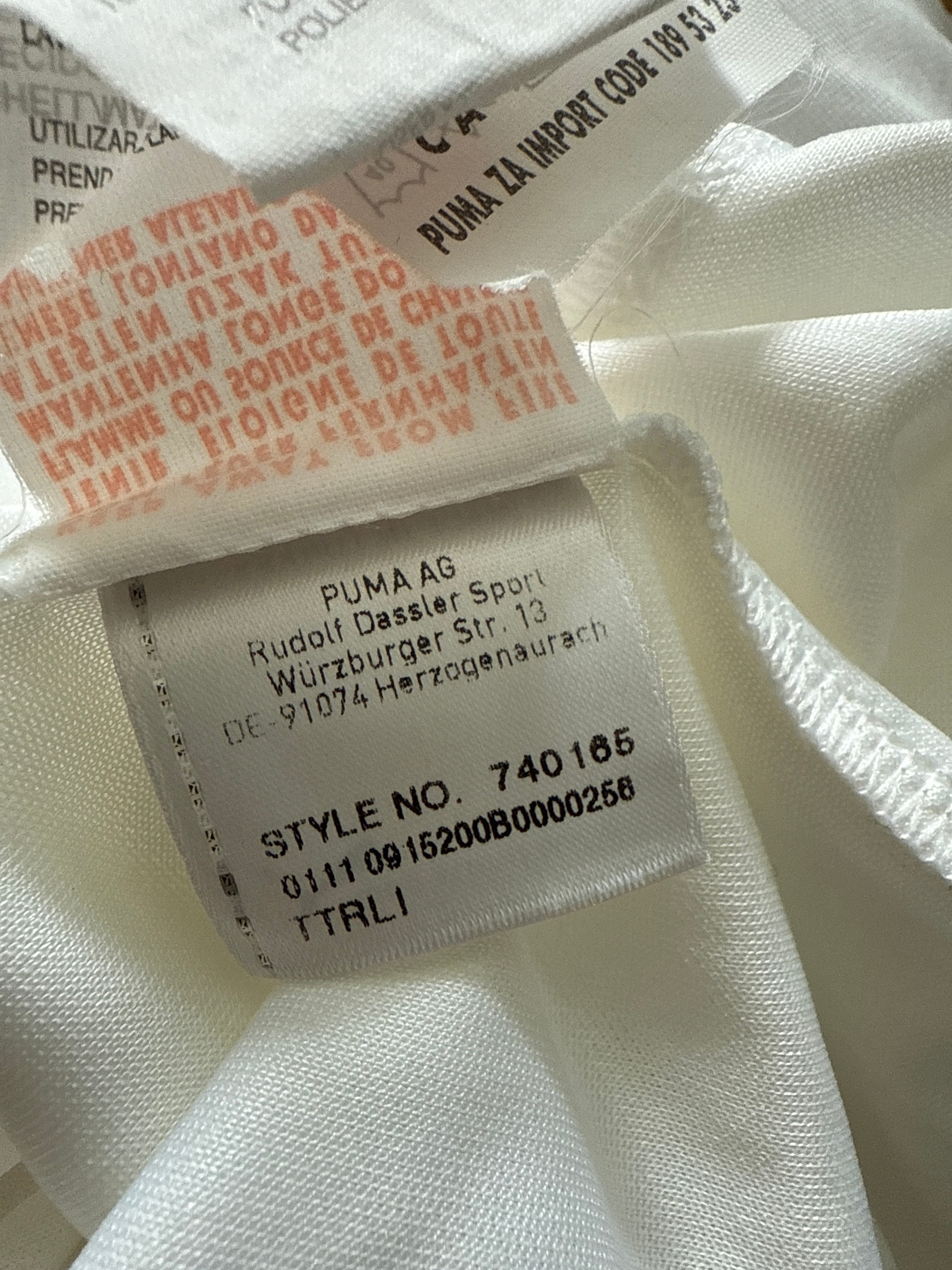 Puma - Helsingborgs IF 2012 Away Football Shirt Europa League Version