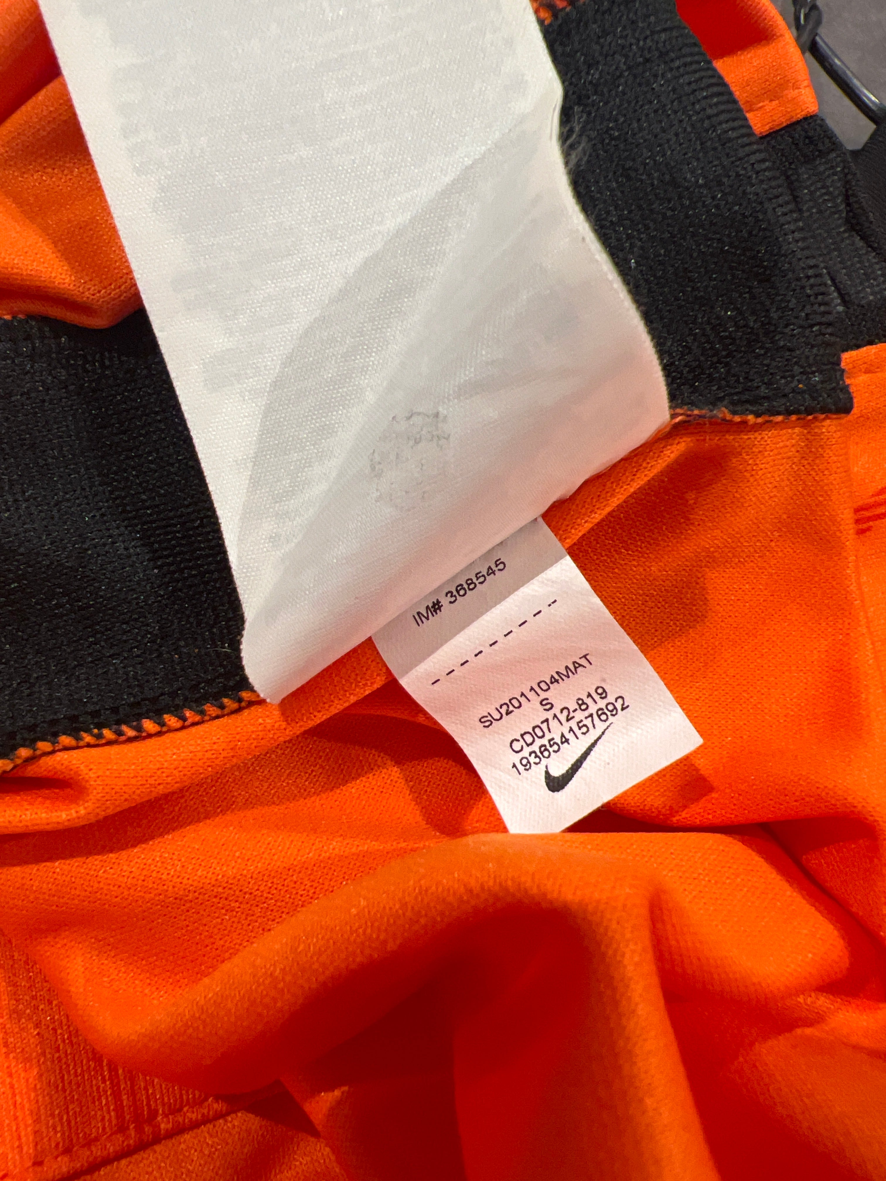 Nike - Netherlands 2020 Home Football Shirt 'WIJNALDUM'