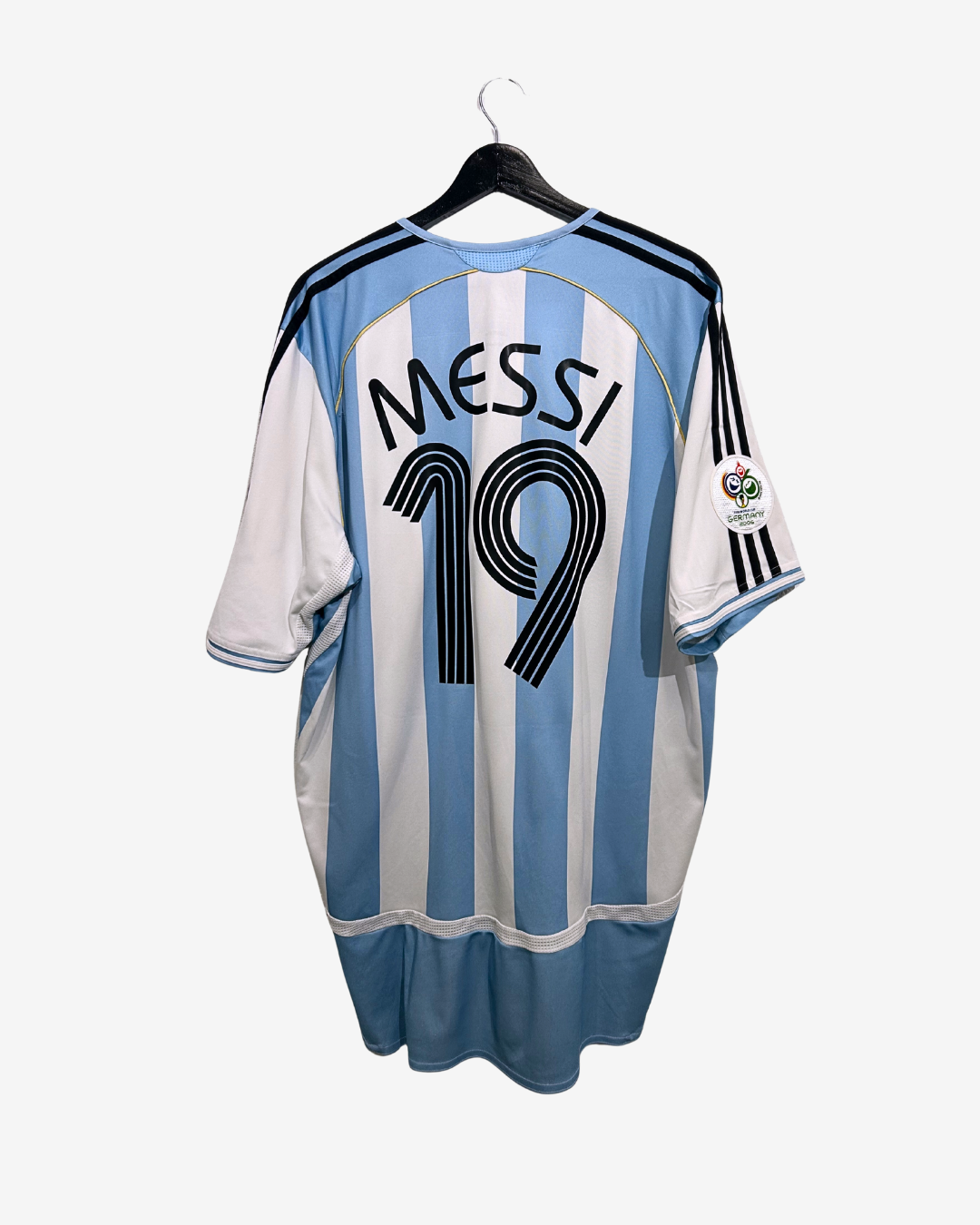 Adidas - Argentina 2006 Home Football Shirt 'MESSI'