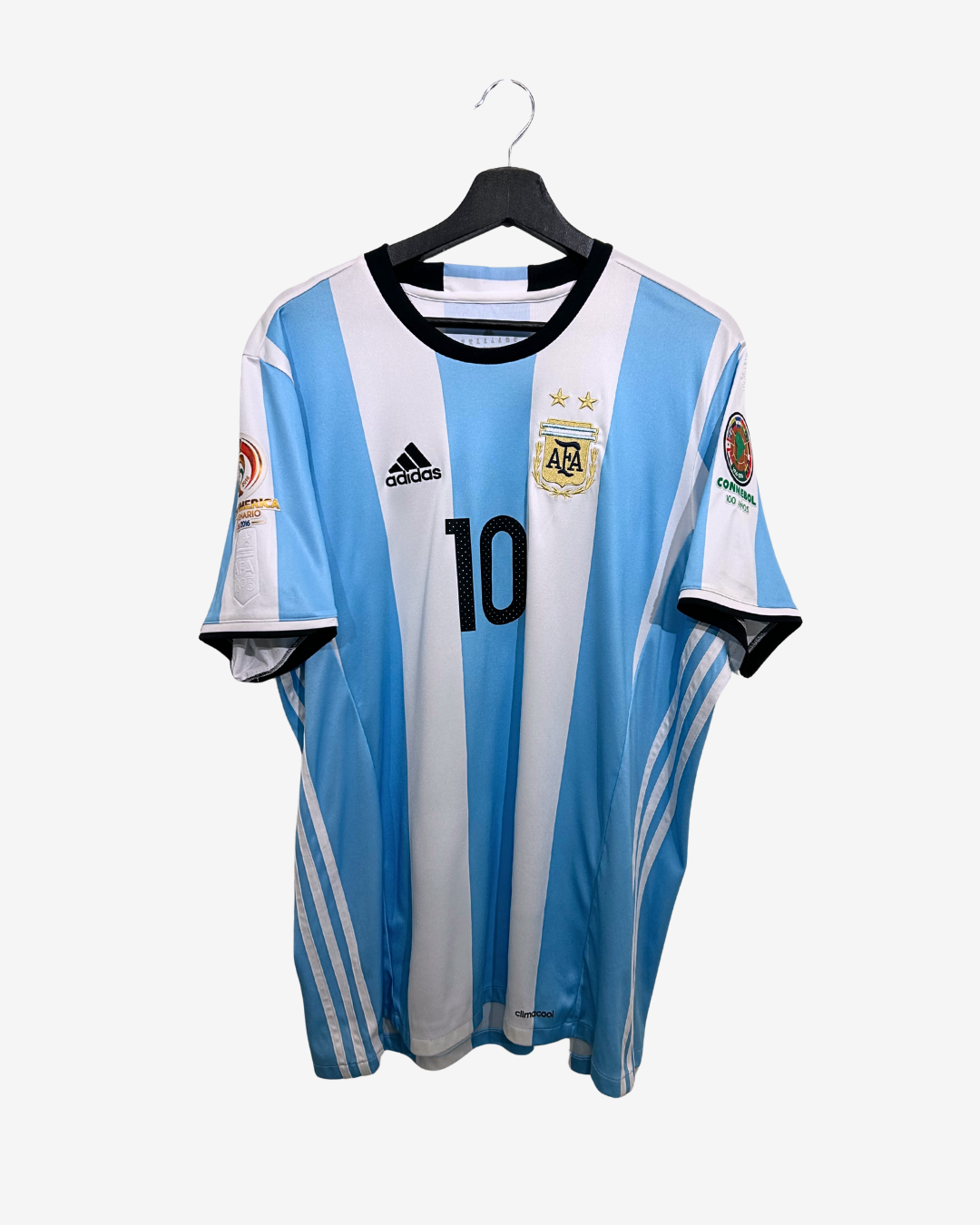 Adidas - Argentina 2016 Home Football Shirt 'MESSI'