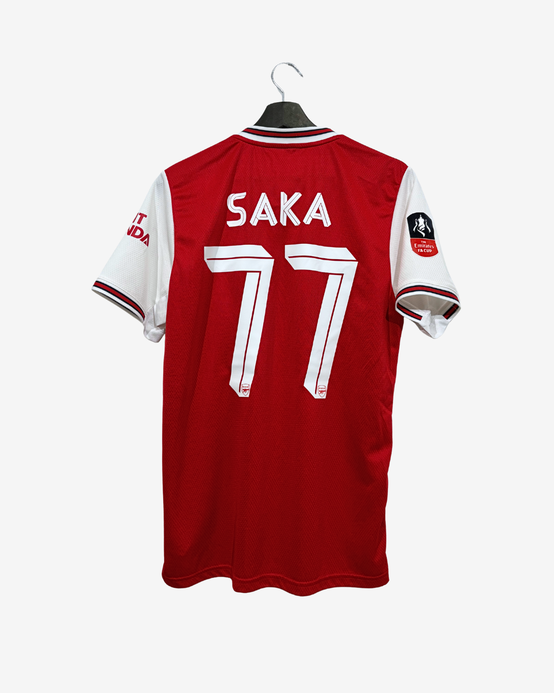 Adidas - Arsenal FC 2019/20 Home Football Shirt 'SAKA'