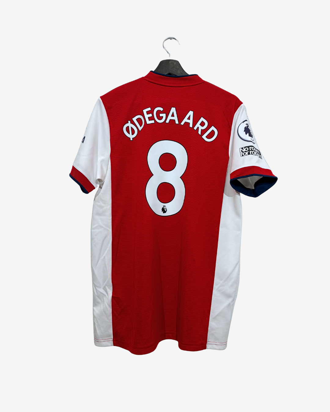 Adidas - Arsenal FC 2021/22 Home Football Shirt 'ÖDEGAARD'