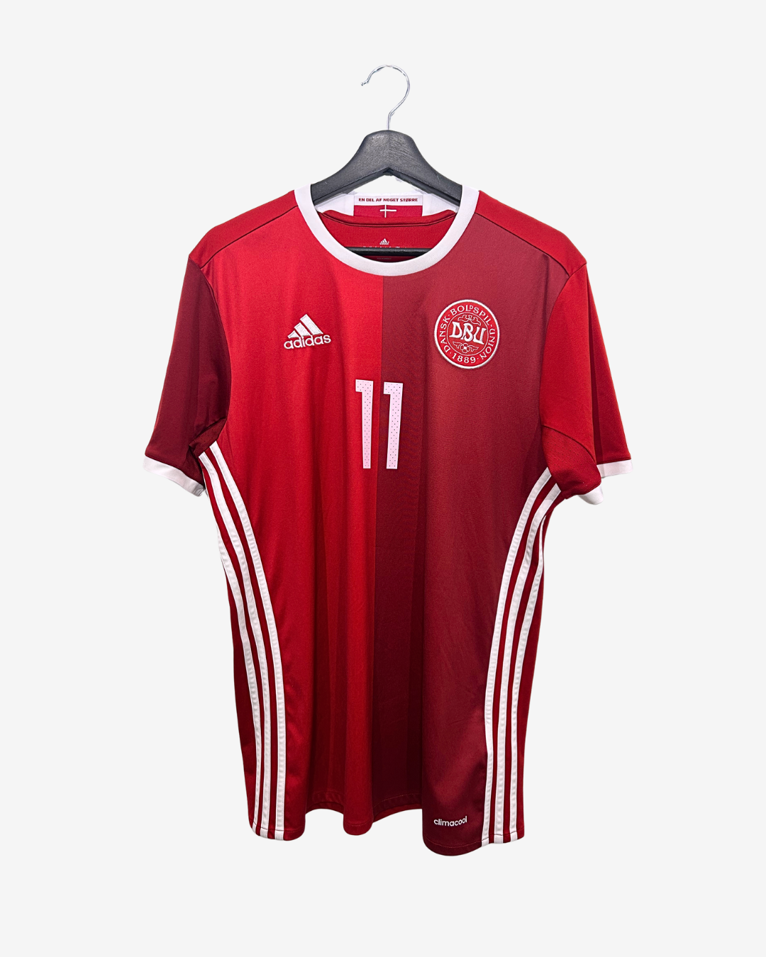 denmark 2006 front football shirt
