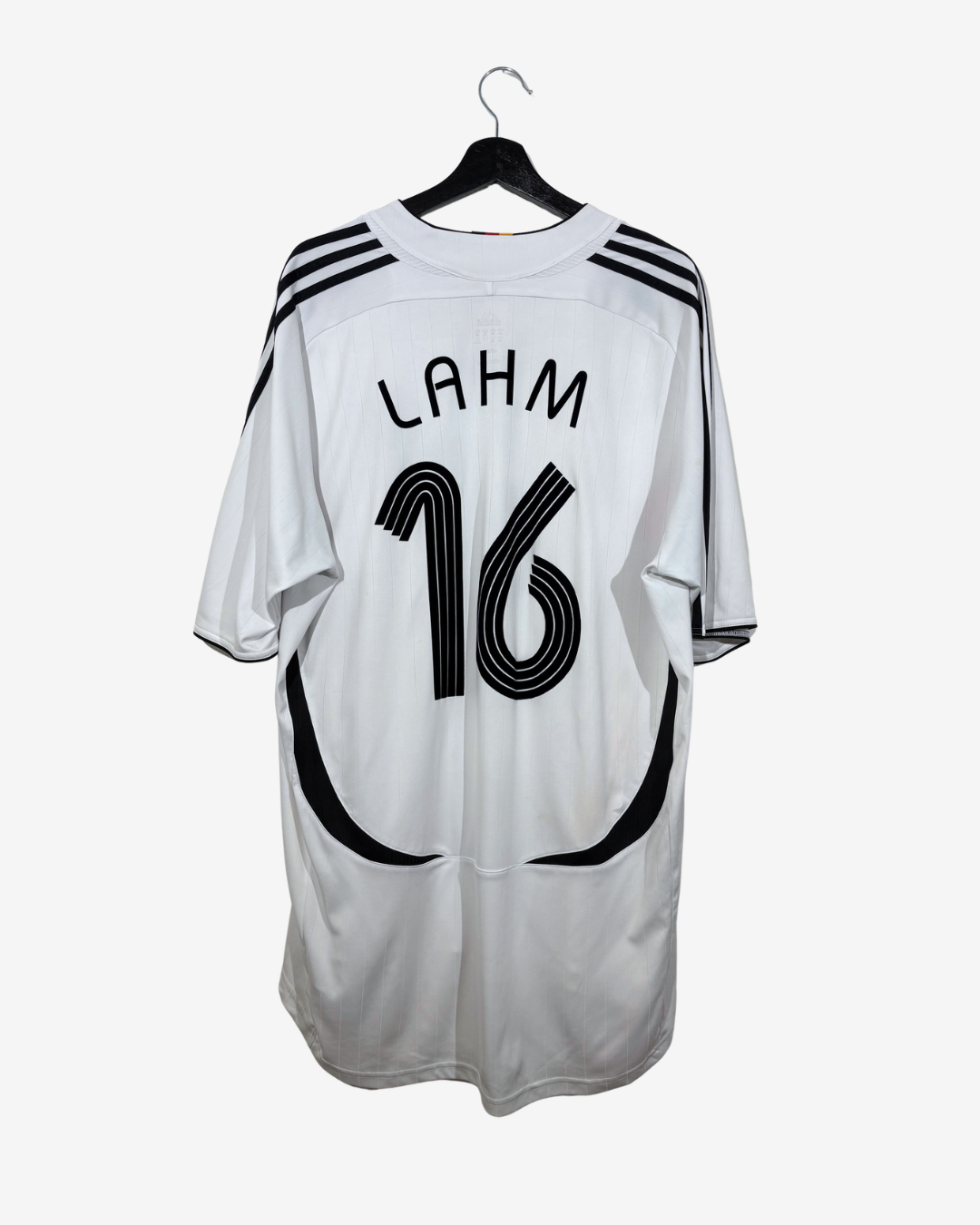 Adidas - Germany 2006 Home Football Shirt 'LAHM'