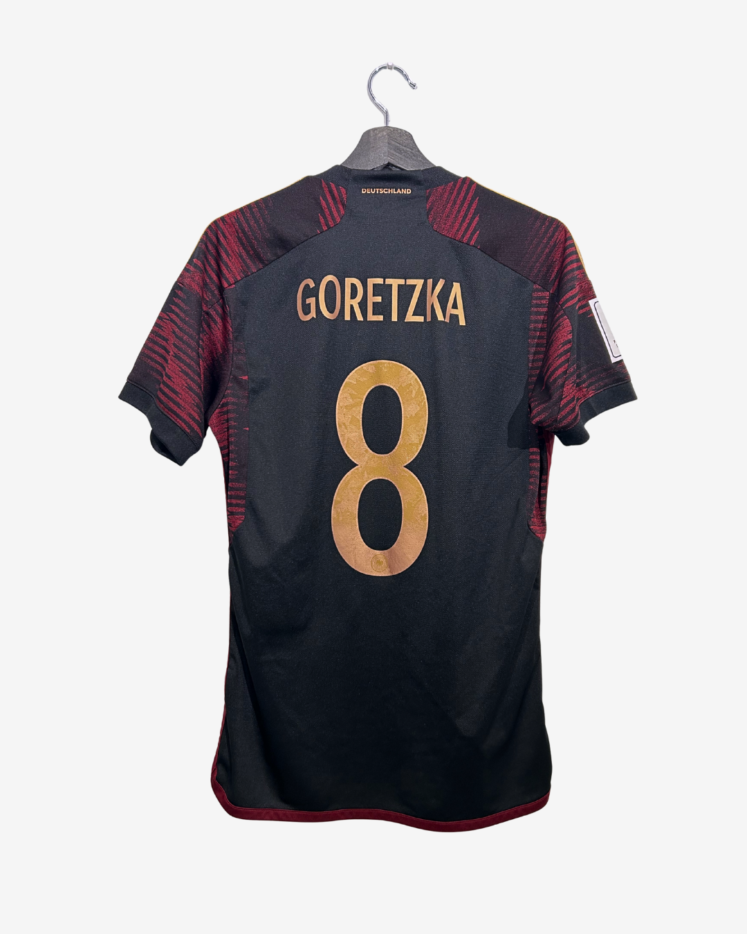 Adidas - Germany 2022 Away Football Shirt 'GORETZKA'