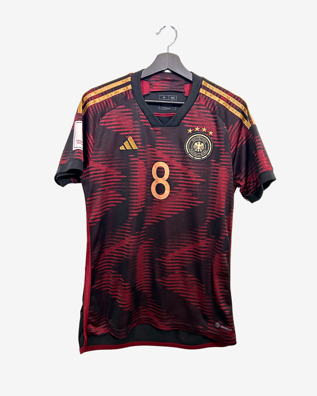 Adidas - Germany 2022 Away Football Shirt 'GORETZKA'