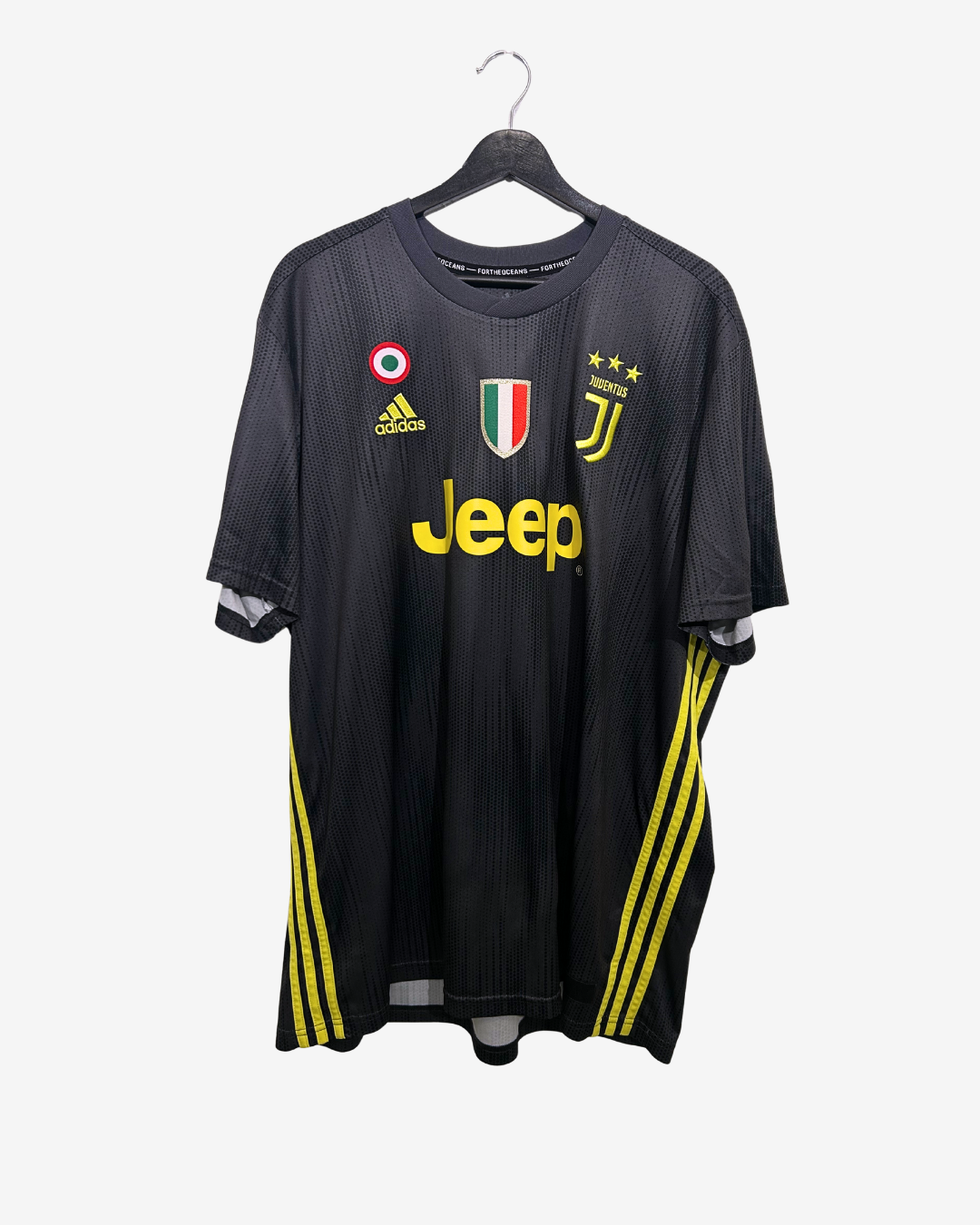 Adidas - Juventus FC 2018/19 Third Football Shirt 'RONALDO'