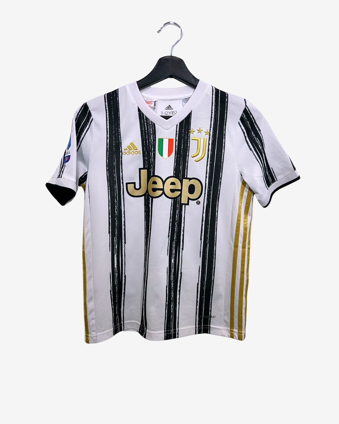 Adidas - Juventus FC 2020/21 Home Football Shirt 'DYBALA'