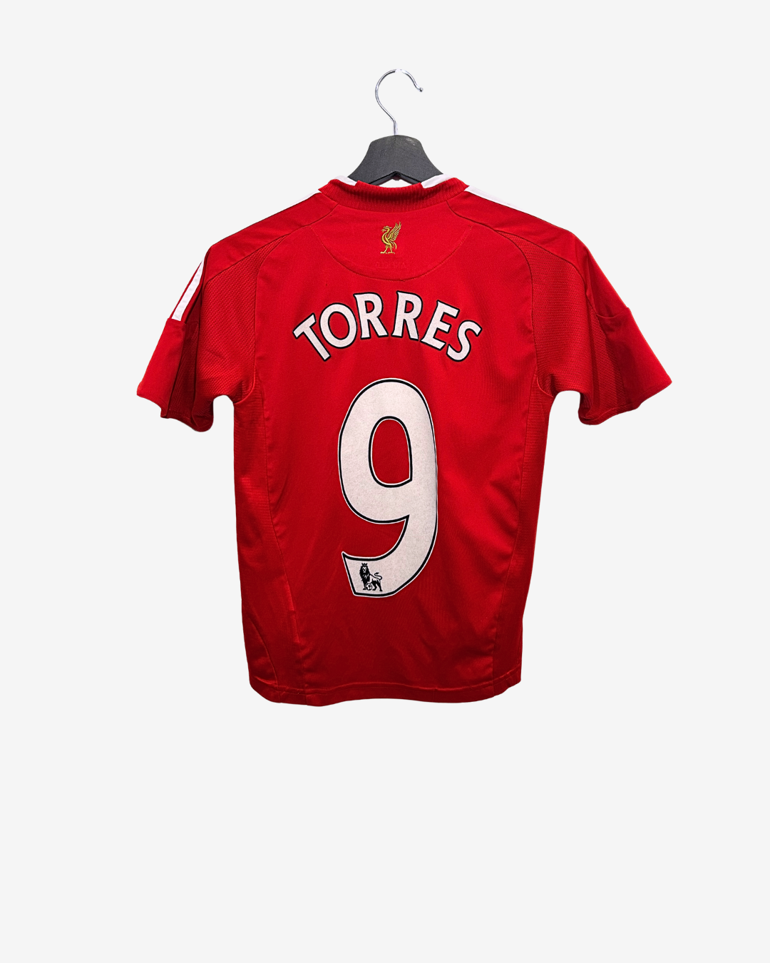Adidas - Liverpool FC 2008/10 Home Football Shirt 'TORRES'