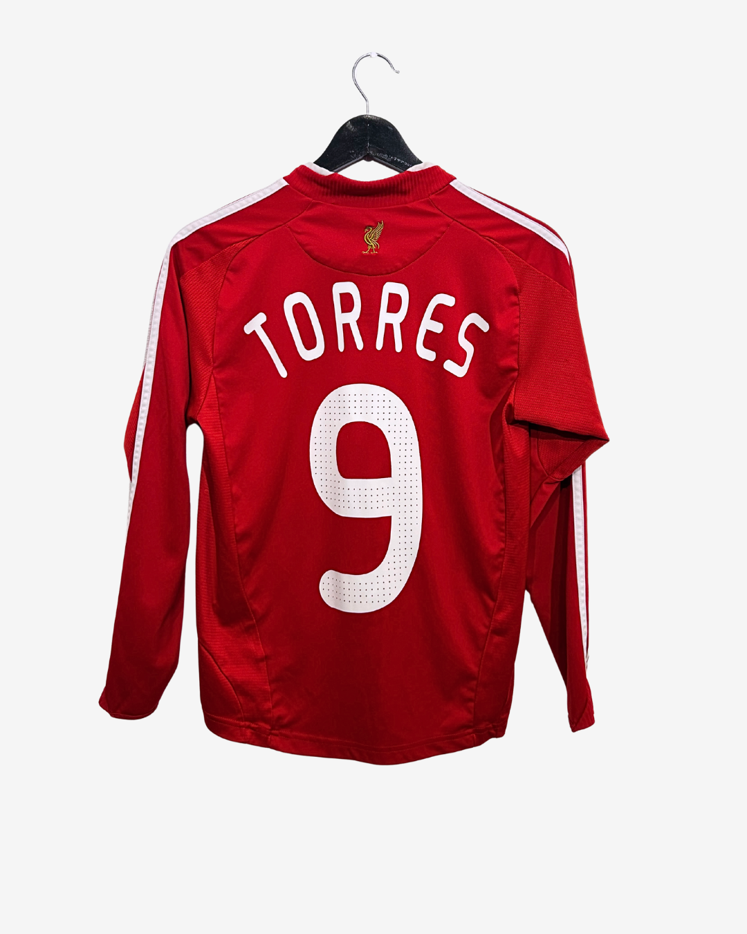 Adidas - Liverpool FC 2008/10 Home Football Shirt 'TORRES'