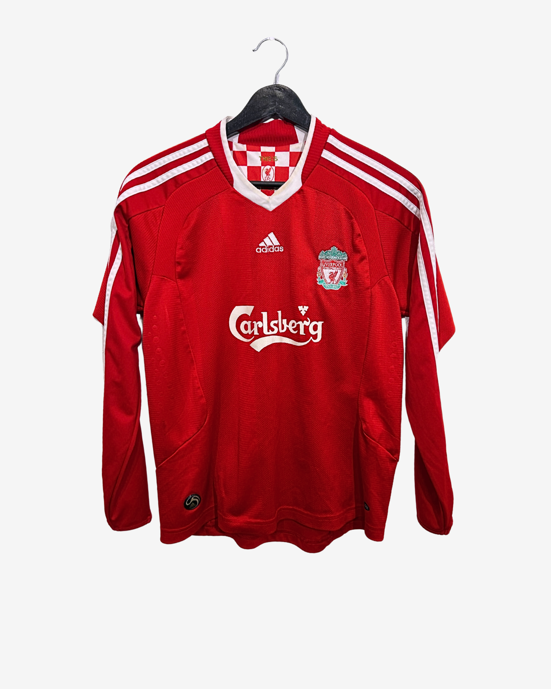 Adidas - Liverpool FC 2008/10 Home Football Shirt 'TORRES'