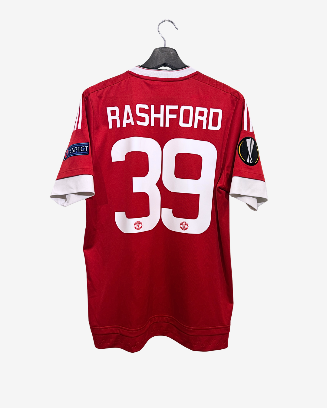 Adidas - Manchester United 2015/16 Home Football Shirt 'RASHFORD'