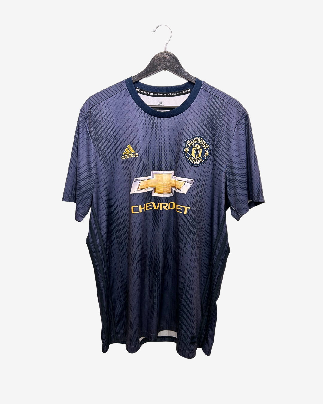 Adidas - Manchester United 2018/19 Third Football Shirt 'B.FERNANDES'
