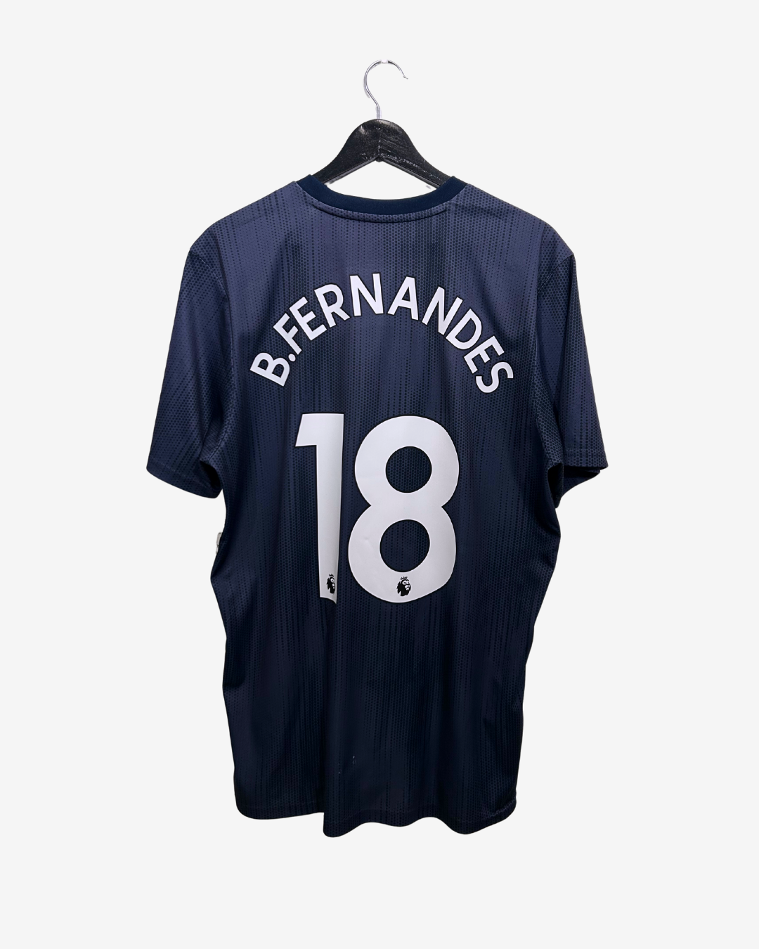 Adidas - Manchester United 2018/19 Third Football Shirt 'B.FERNANDES'