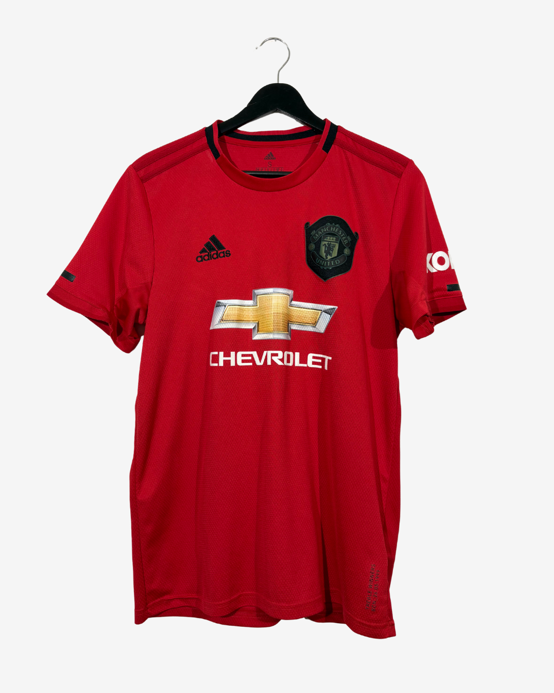 Adidas - Manchester United 2019/20 Home Football Shirt 'B.FERNANDES'