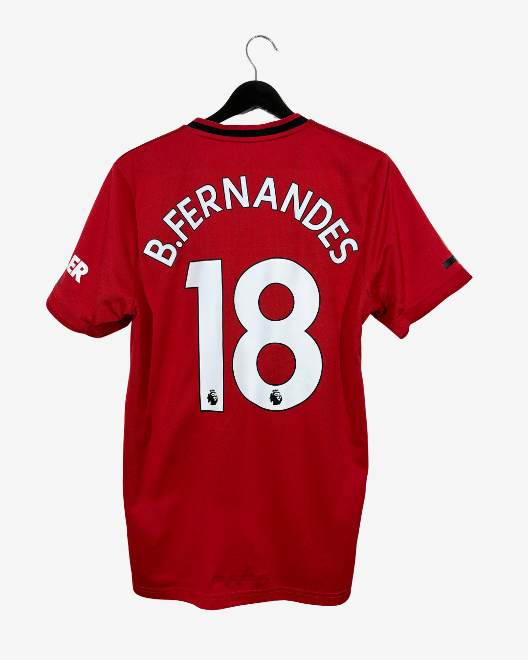 Adidas - Manchester United 2019/20 Home Football Shirt 'B.FERNANDES'