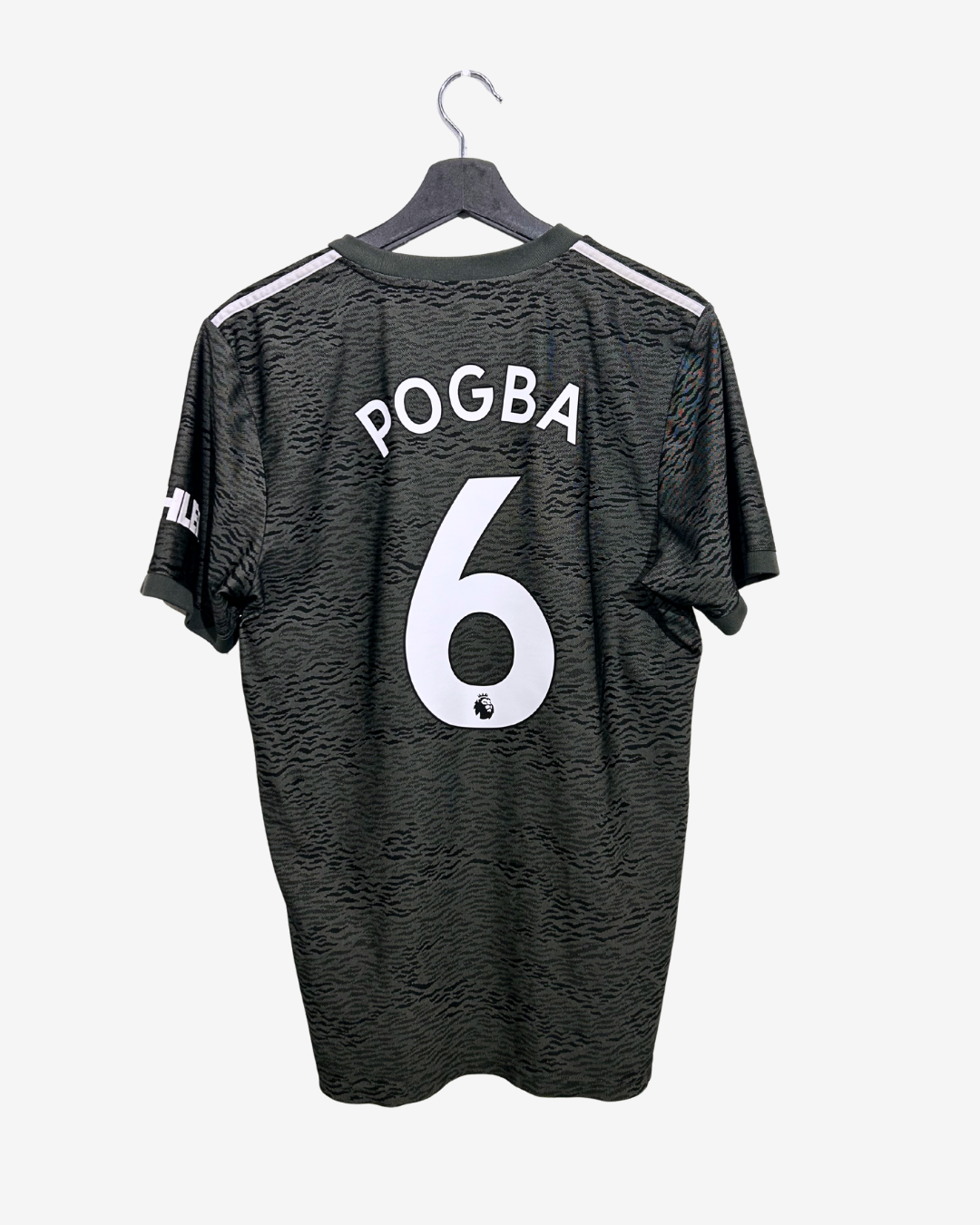 Adidas - Manchester United 2020/21 Away Football Shirt 'POGBA'