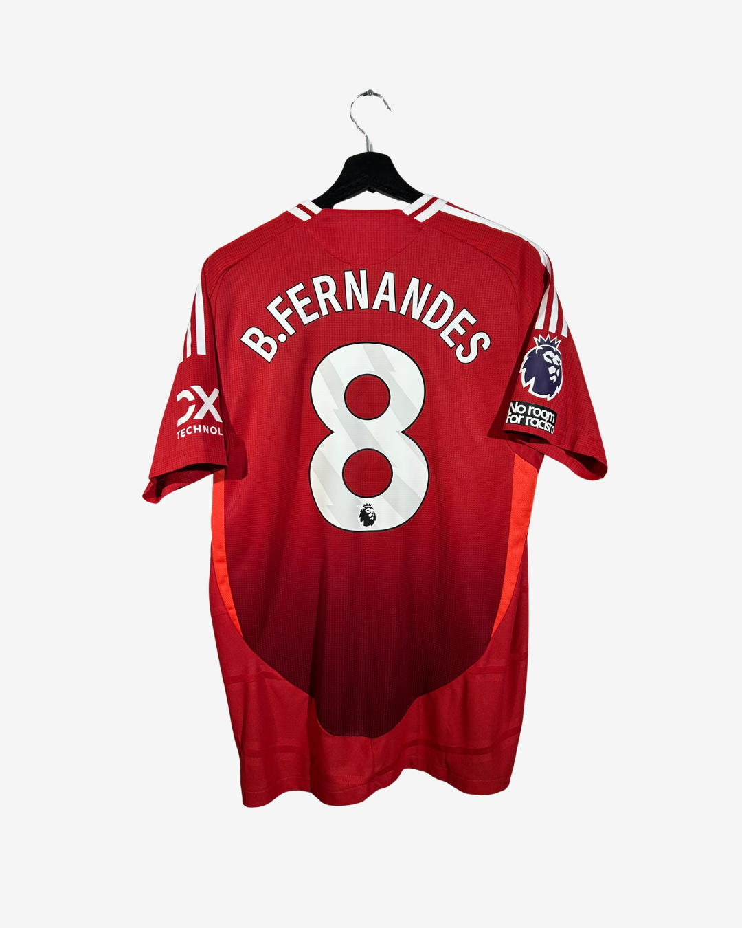 Adidas - Manchester United 2024/25 Home Football Shirt Player Version 'B.FERNANDES'